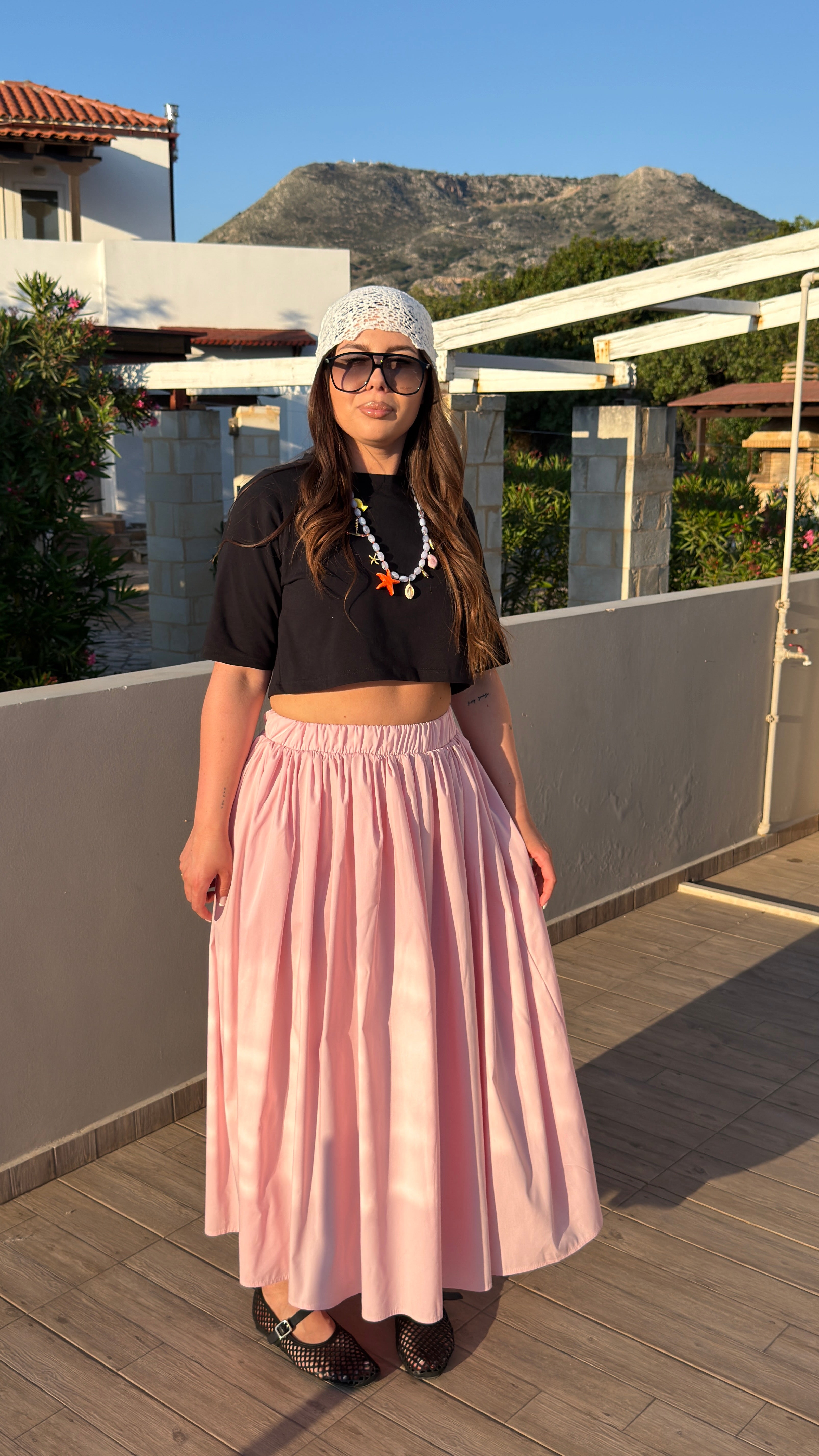Spódnica Mila Pink