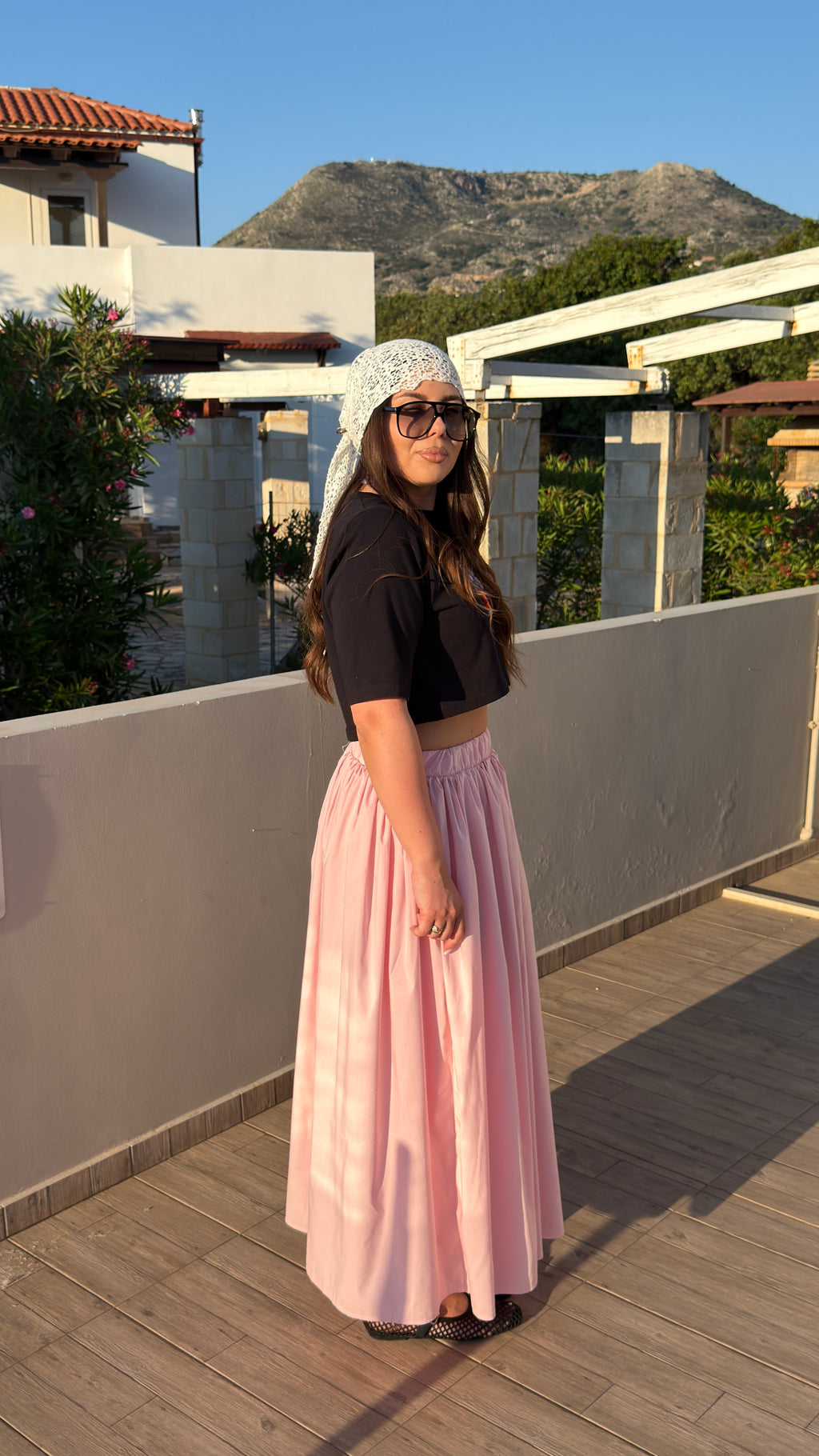 Spódnica Mila Pink