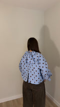 Koszula Mia Blue Dots
