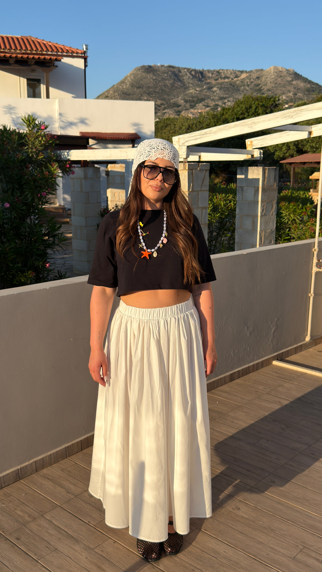 Spódnica Mila White