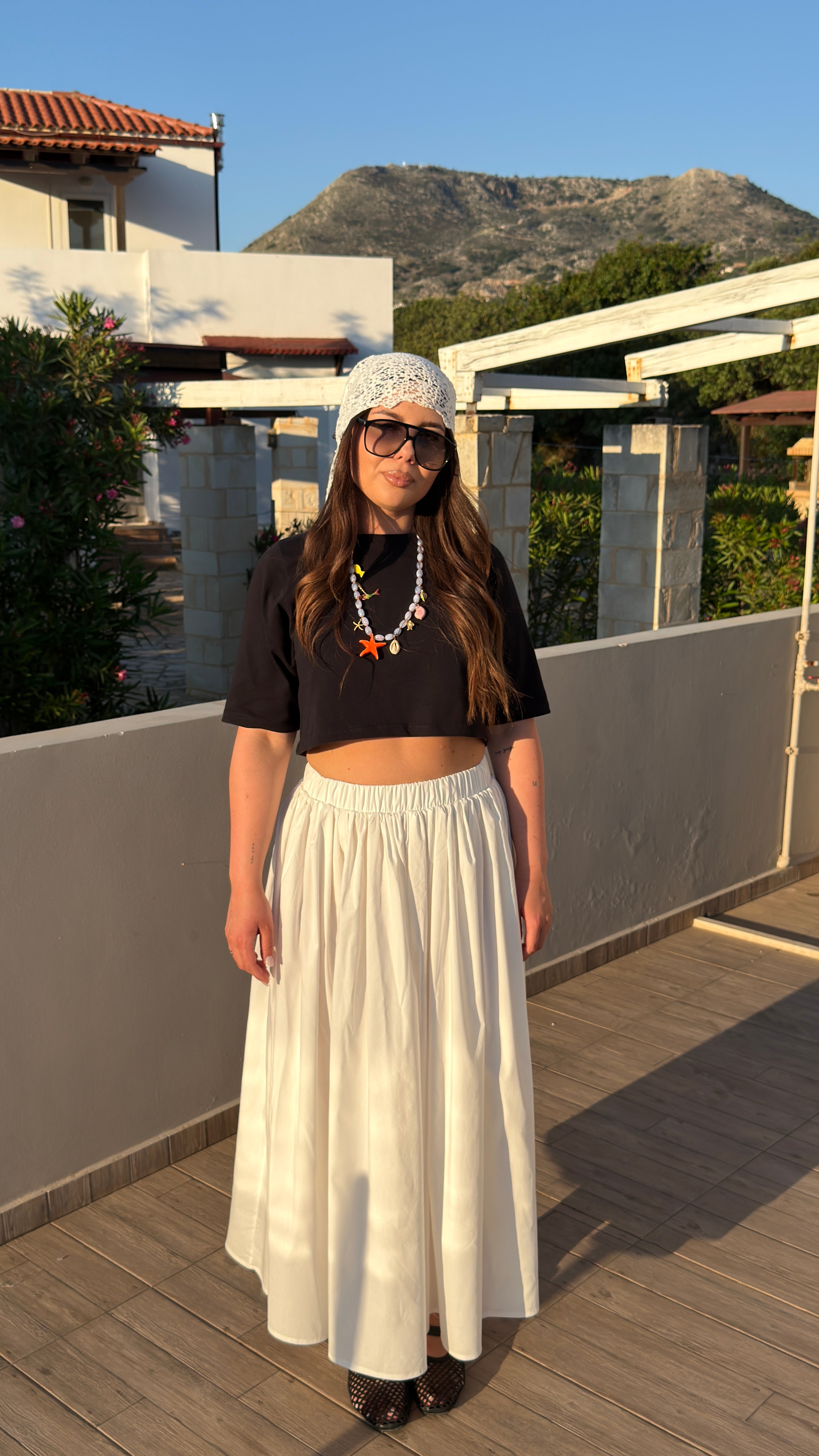 Spódnica Mila White