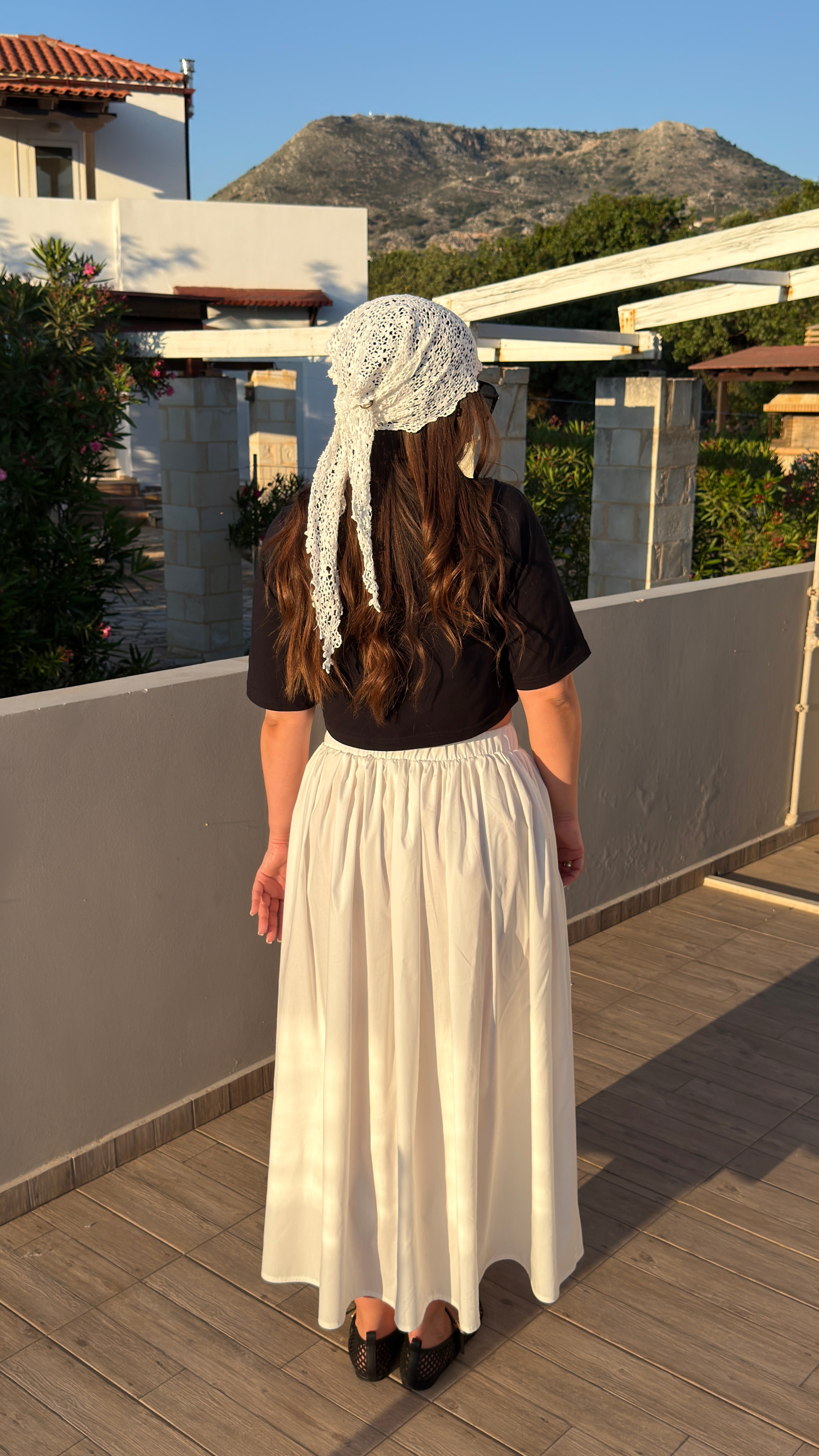 Spódnica Mila White