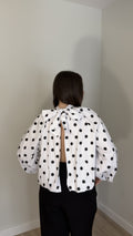 Koszula Mia White Dots
