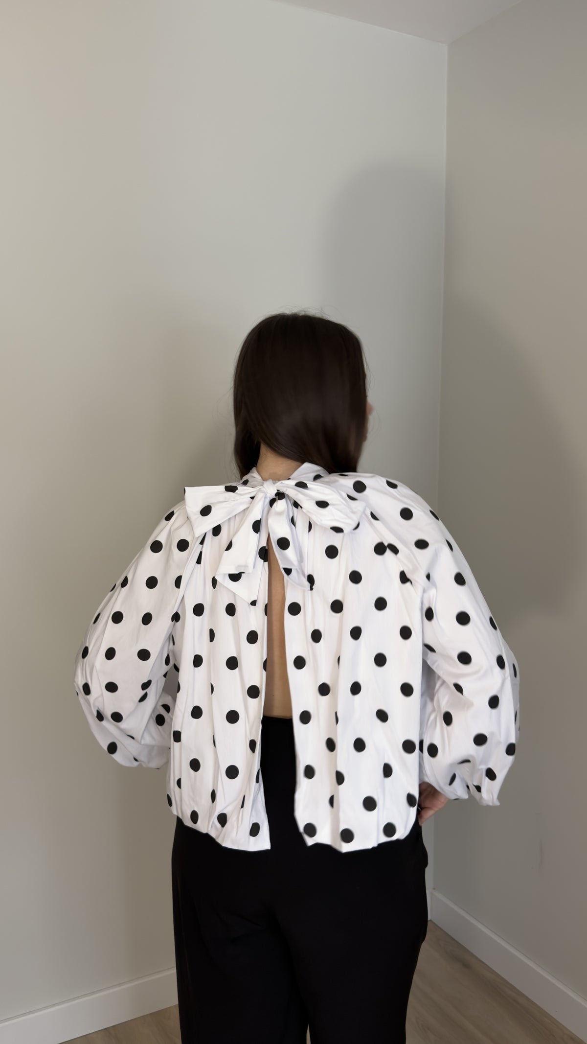 Koszula Mia White Dots