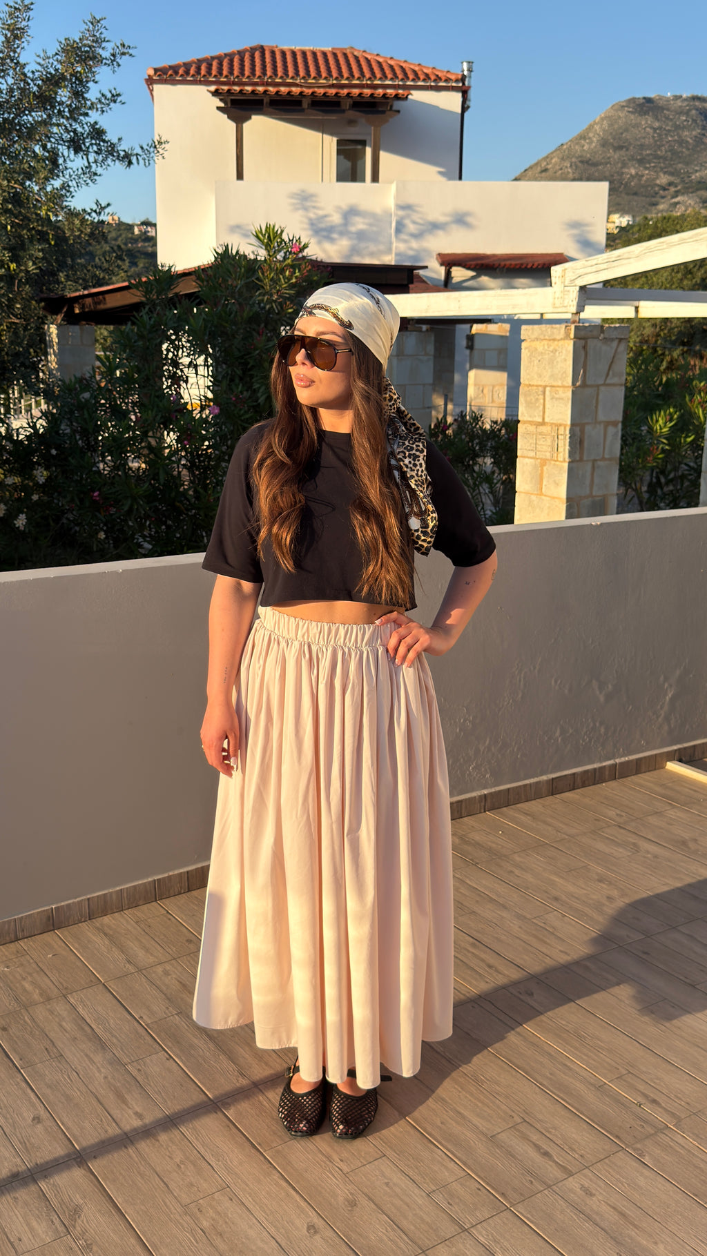 Spódnica Mila Beige