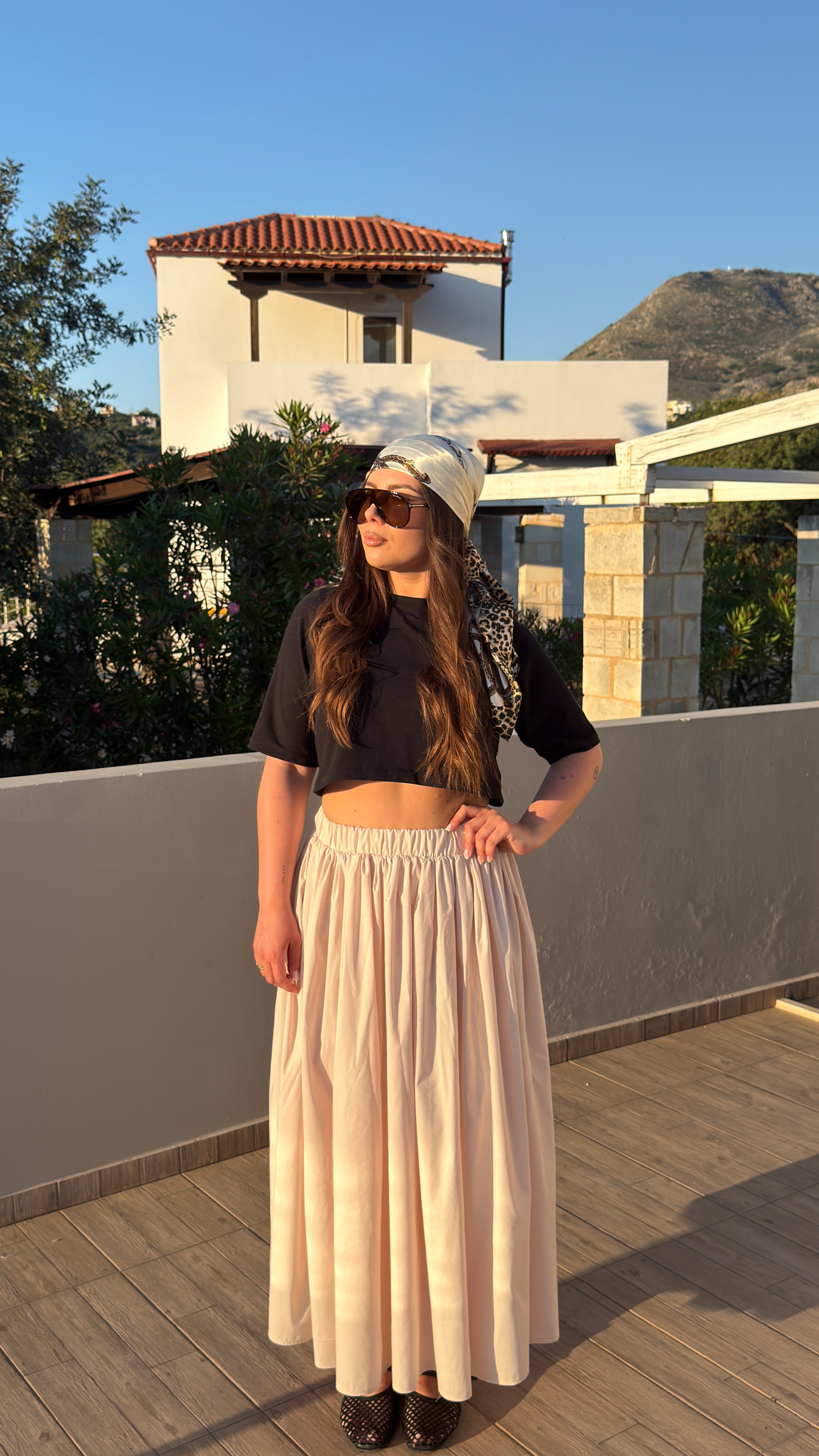 Spódnica Mila Beige