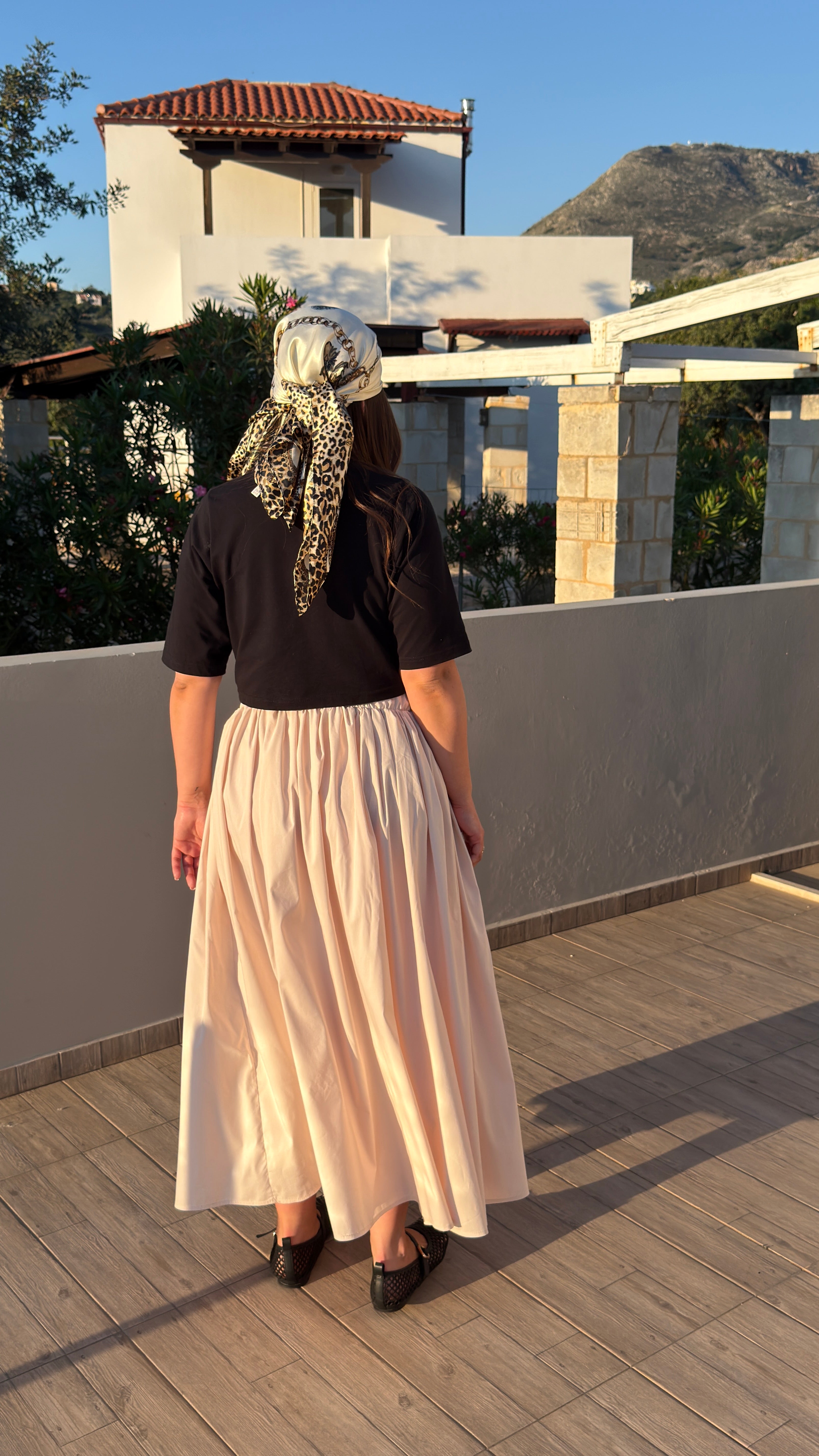 Spódnica Mila Beige