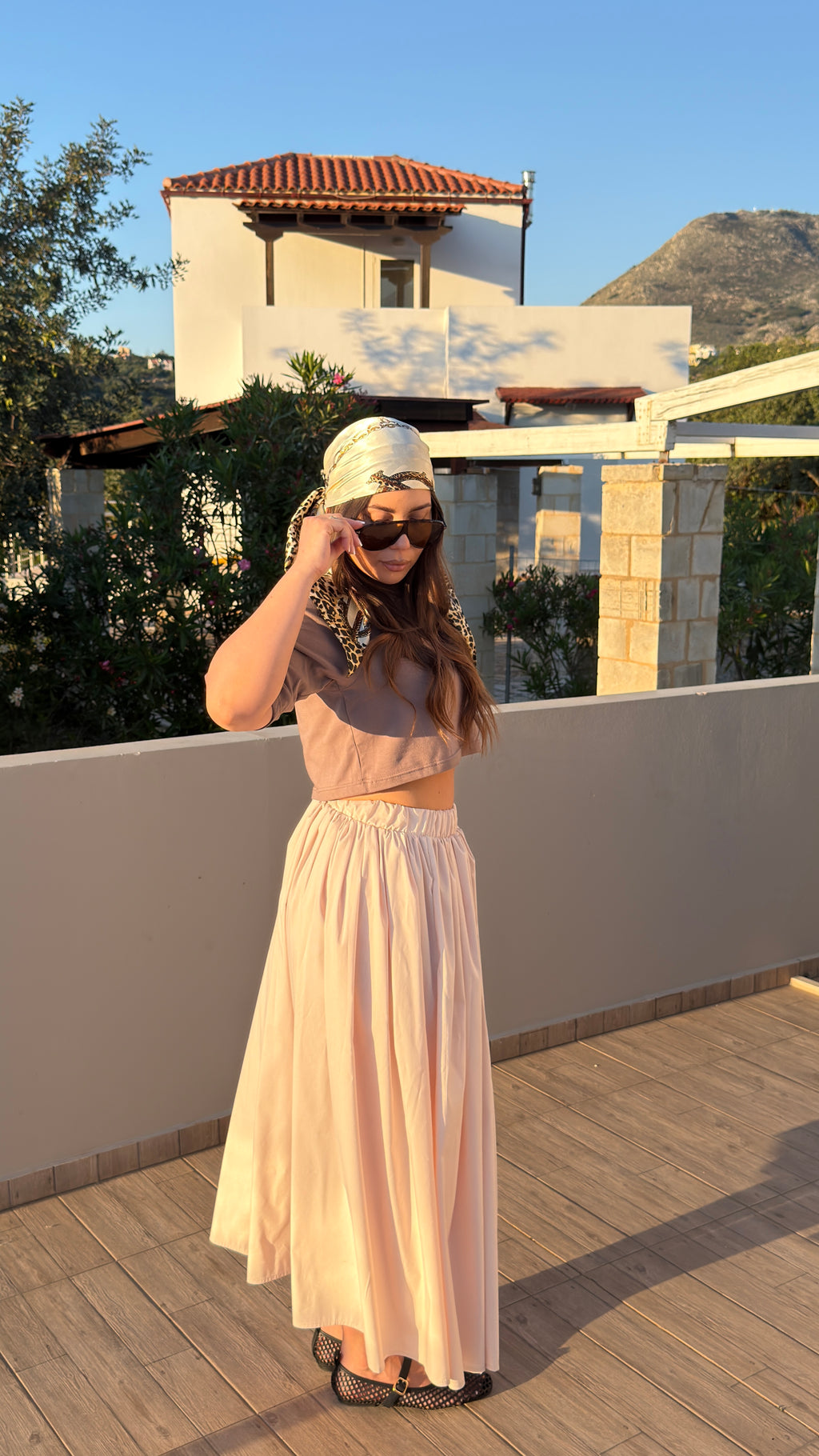 Spódnica Mila Beige