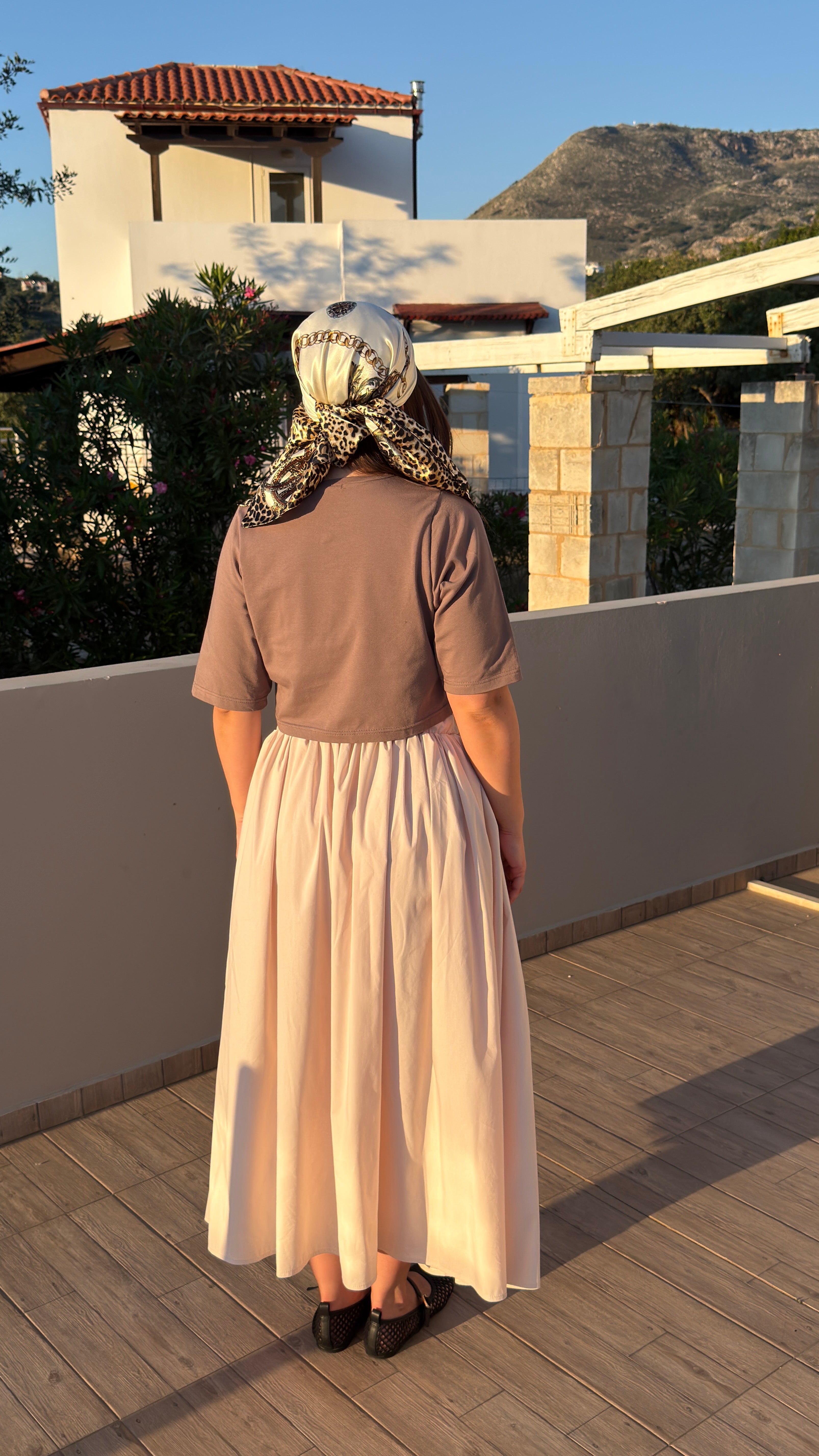 T-shirt Noa Cappuccino