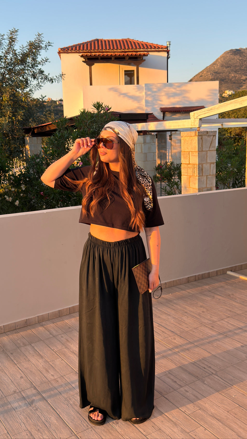 Spodnie Olia Black