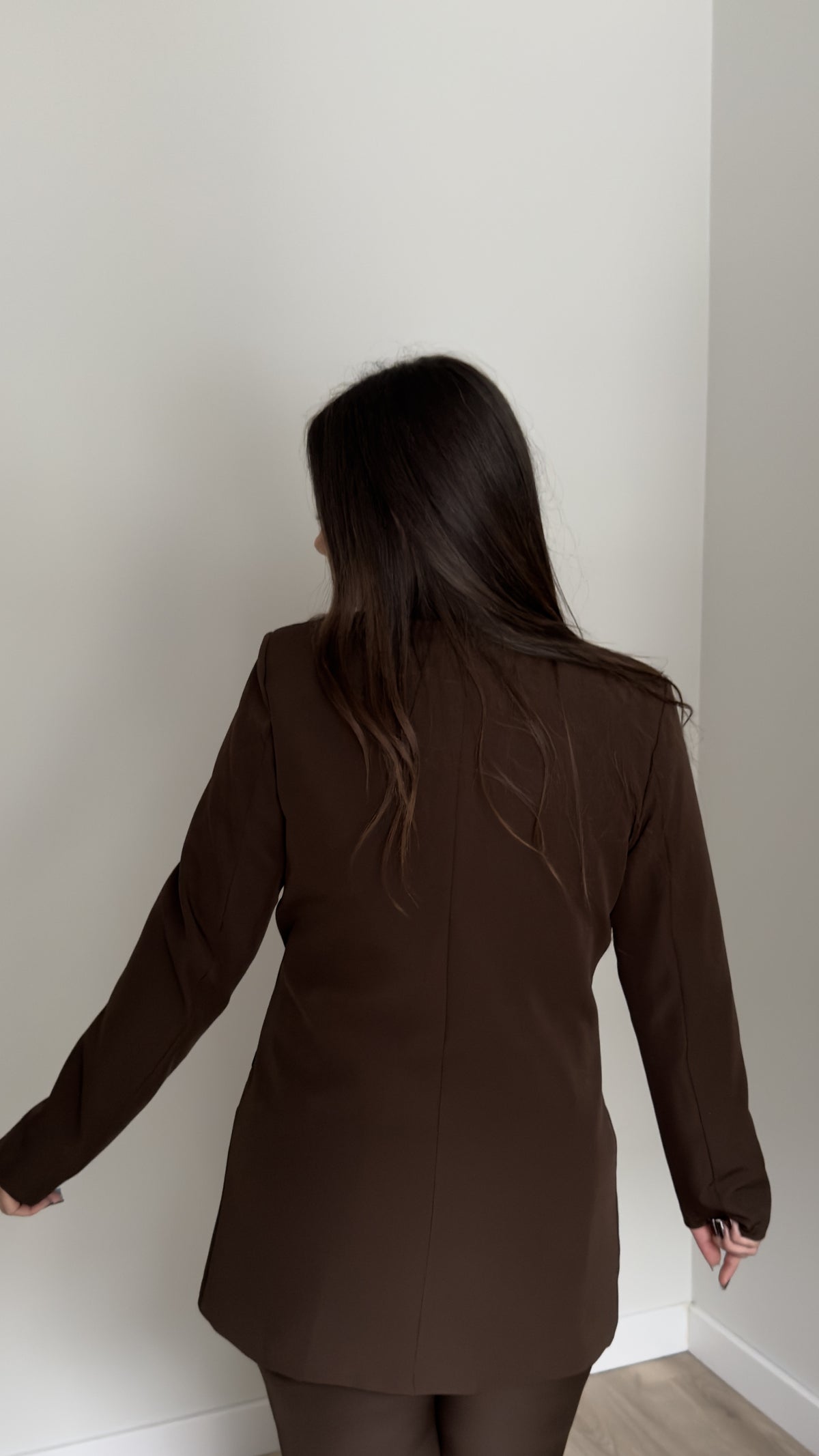 Marynarka Nolia Chocolate