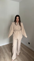Spodnie Roma Beige
