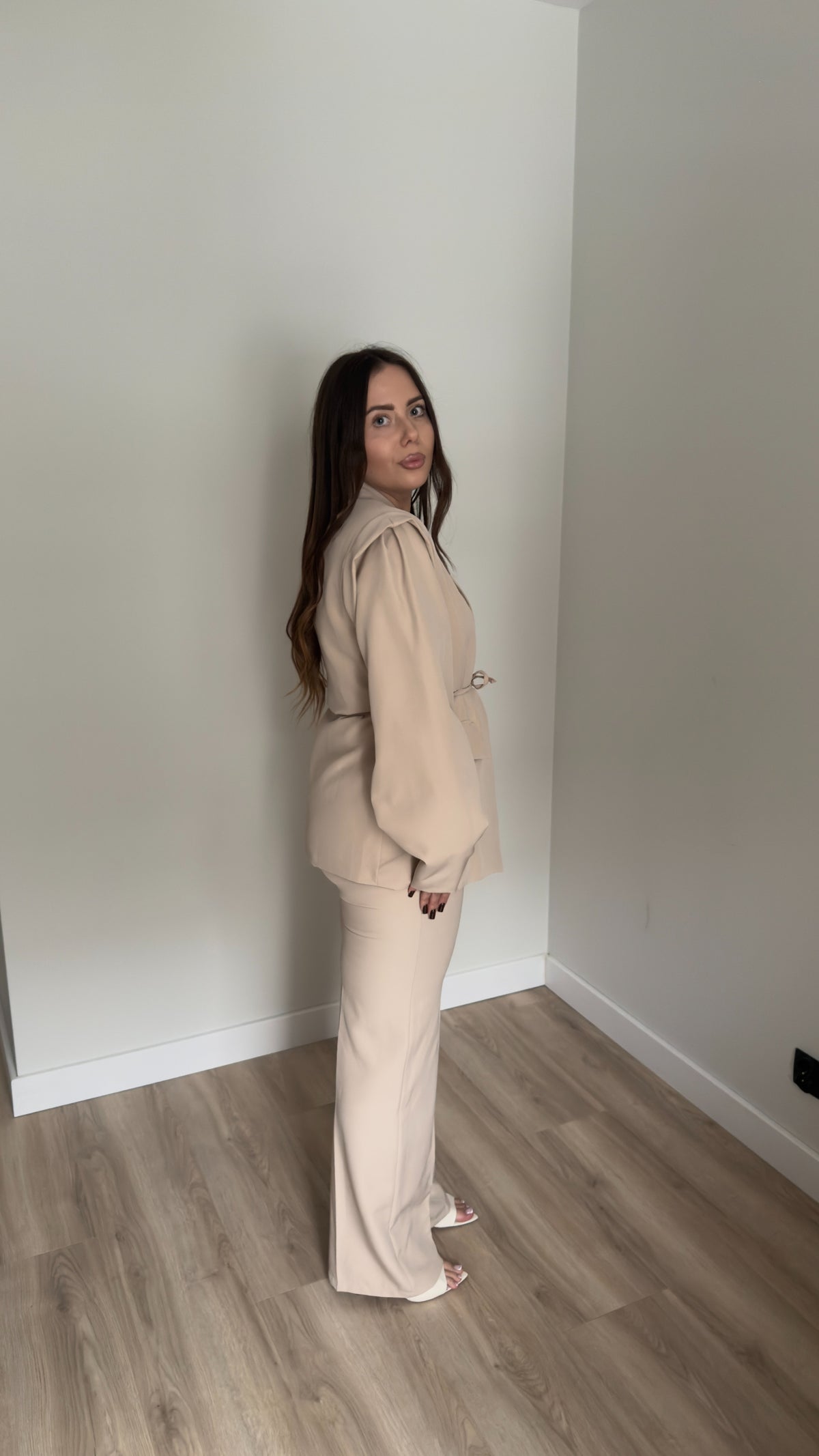 Spodnie Roma Beige