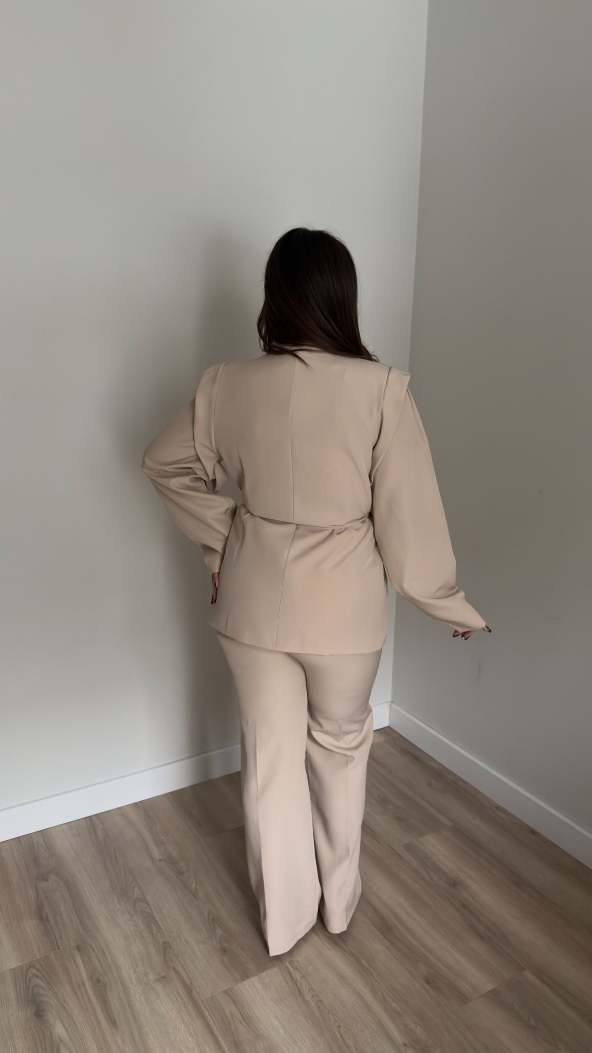 Spodnie Roma Beige