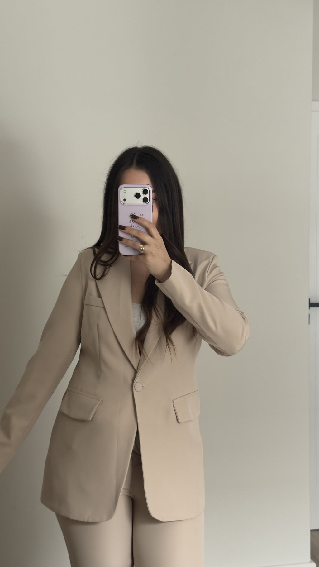Marynarka Nolia Beige
