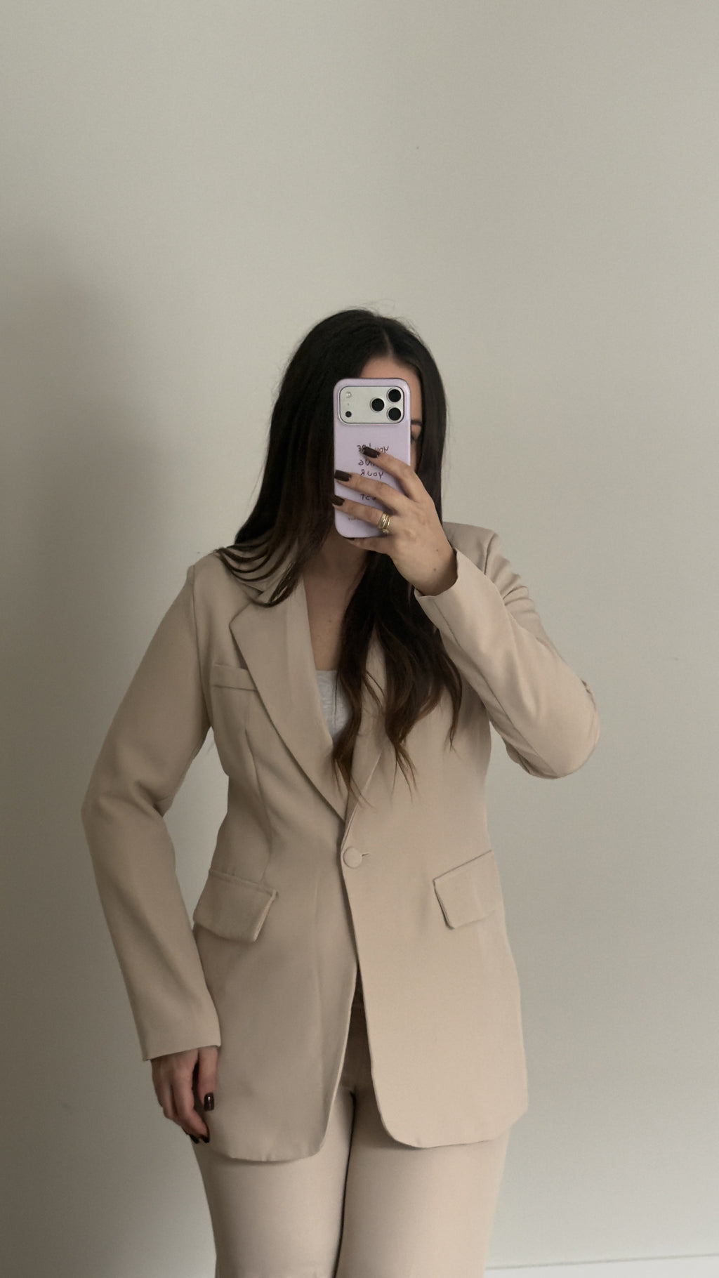 Marynarka Nolia Beige