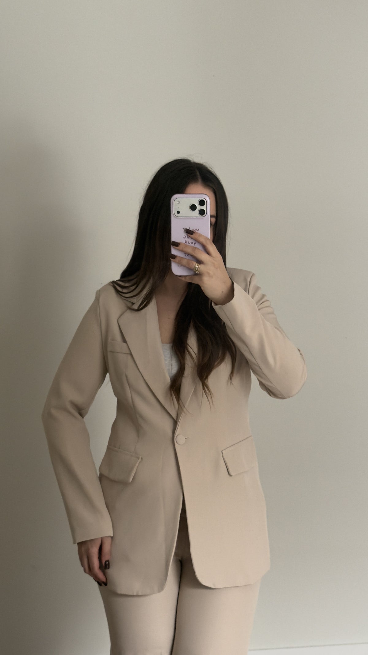 Marynarka Nolia Beige