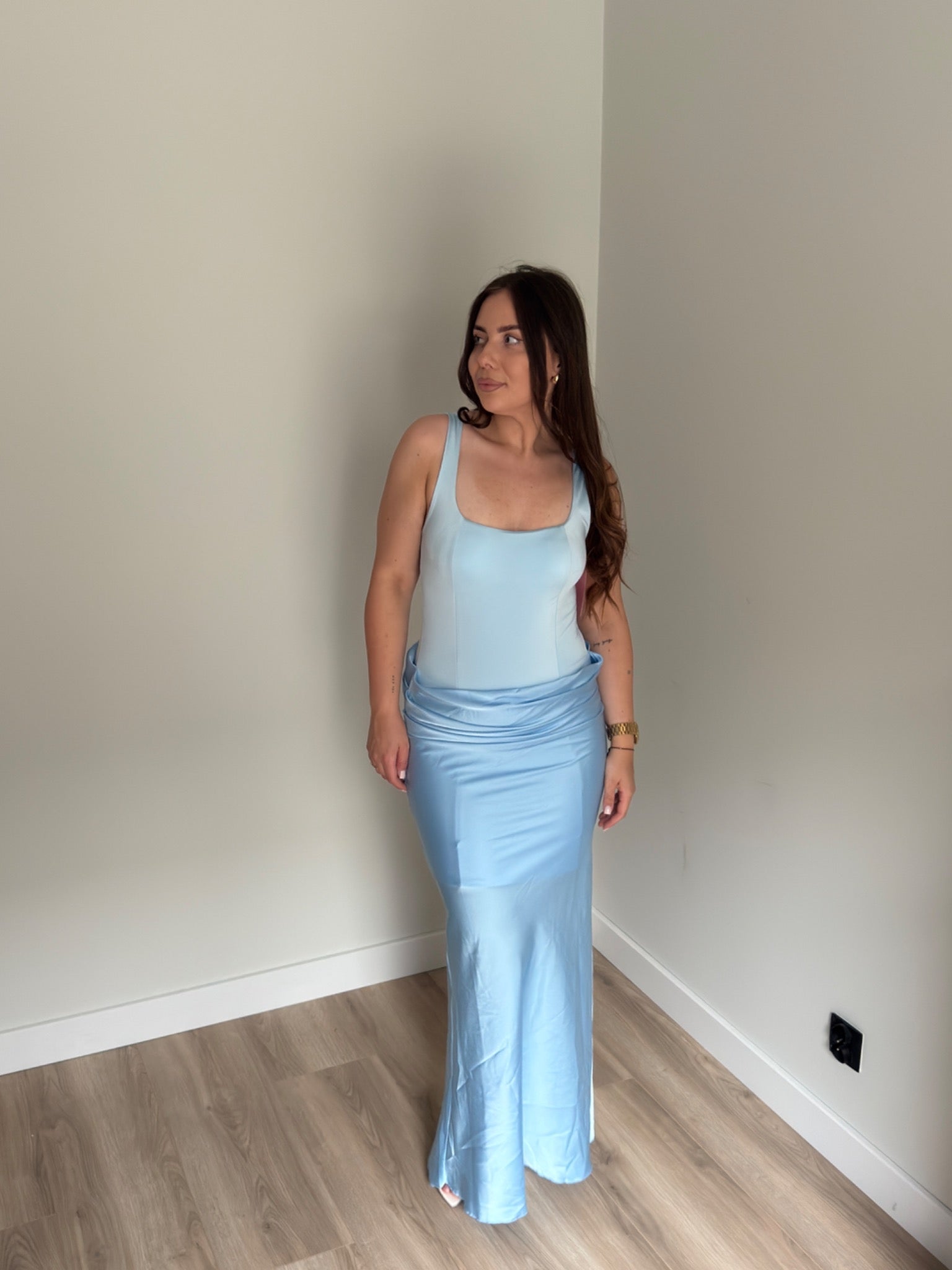 Sukienka Polly Baby Blue