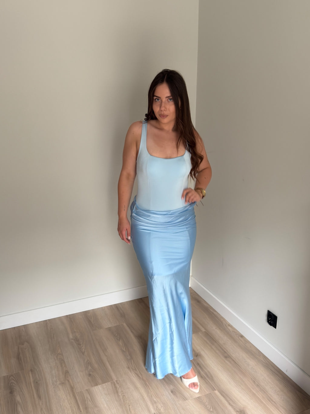 Sukienka Polly Baby Blue