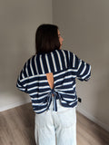 T-shirt Stripes Blue