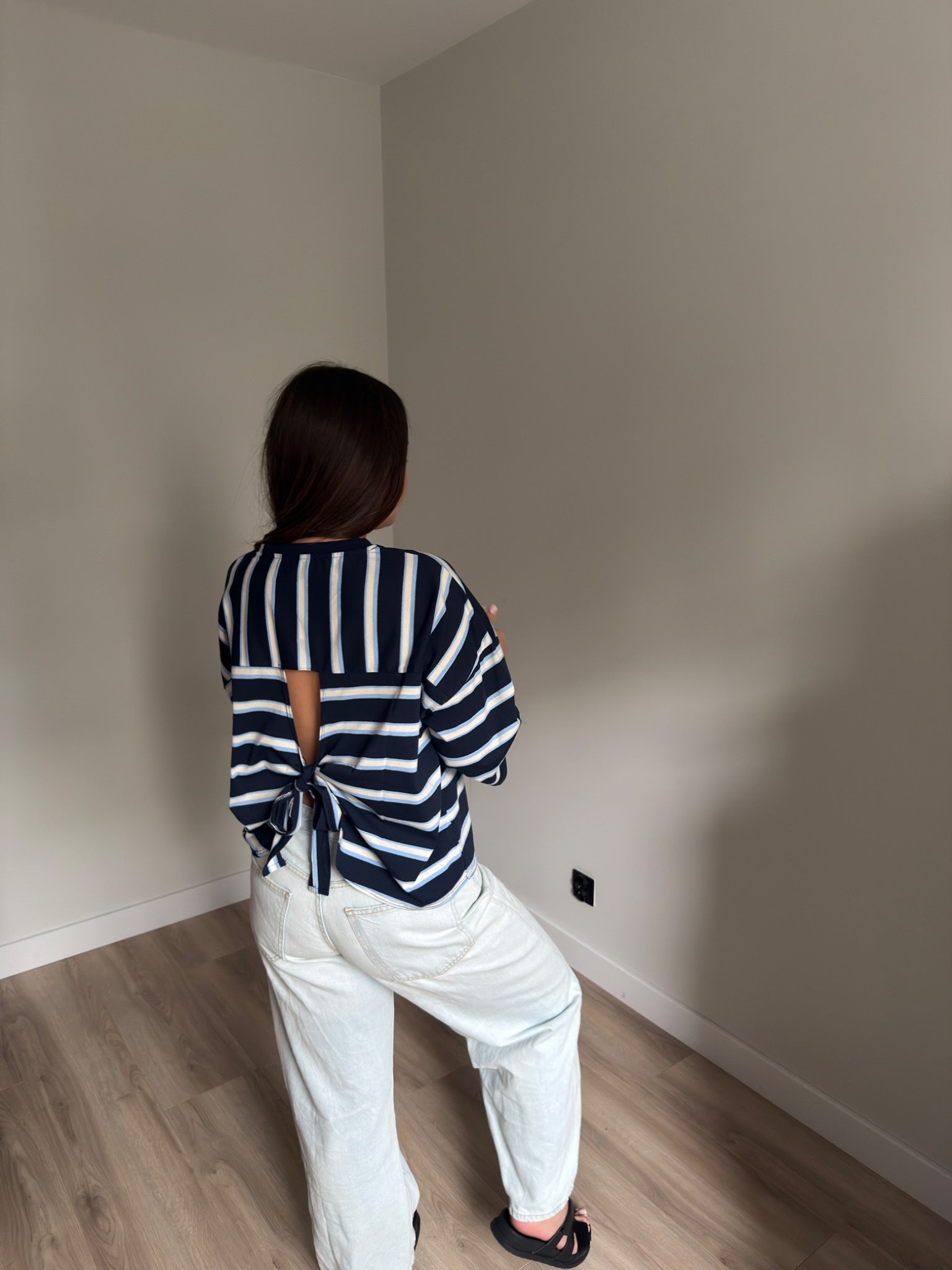 T-shirt Stripes Blue