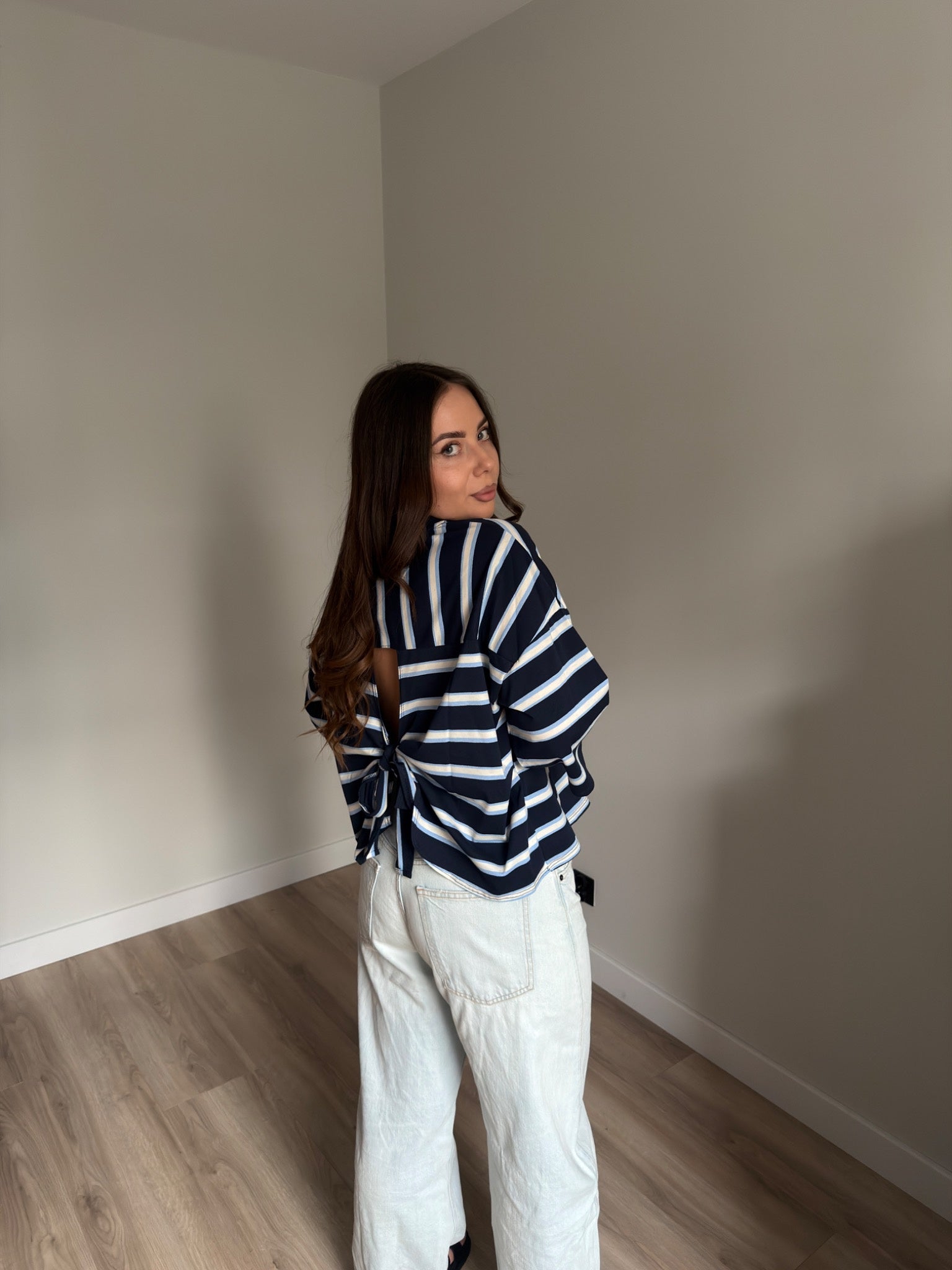 T-shirt Stripes Blue