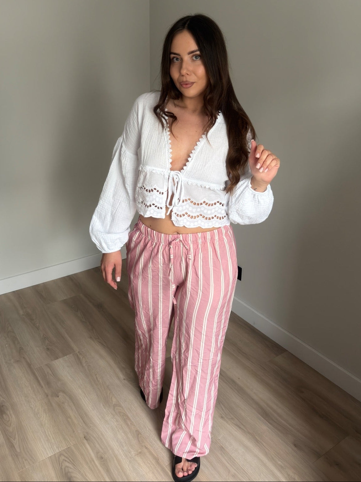 Spodnie Lolly Pink