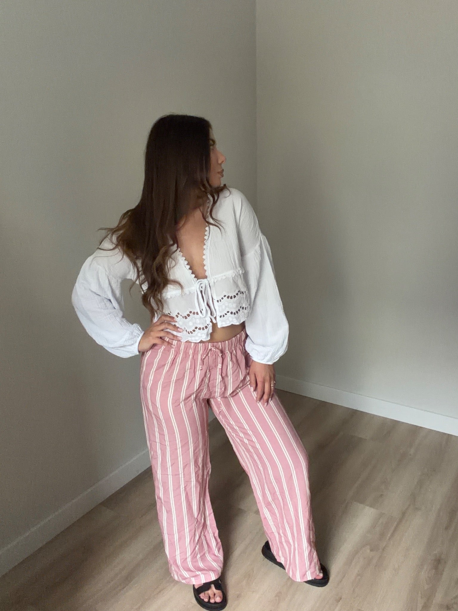 Spodnie Lolly Pink