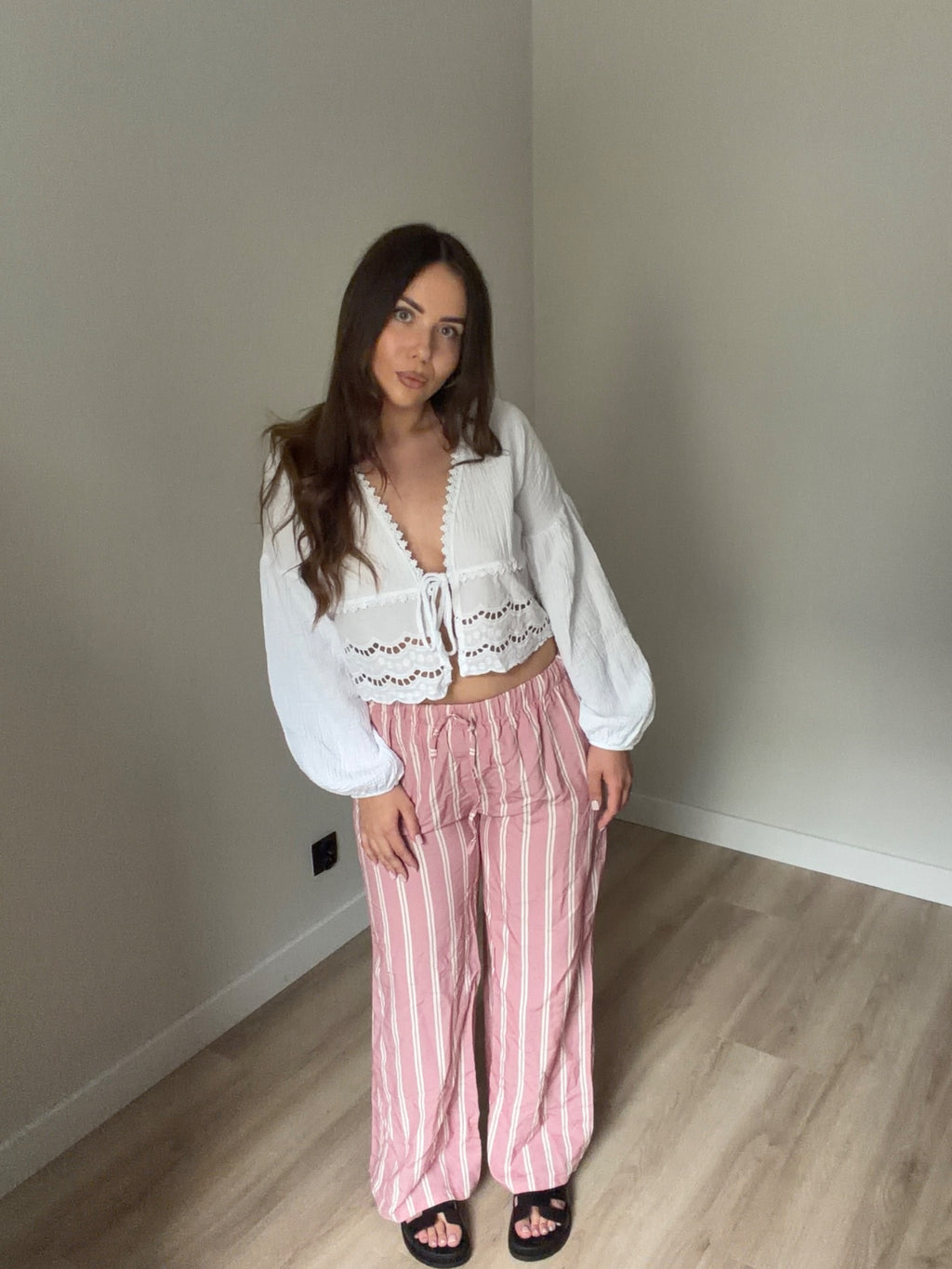 Spodnie Lolly Pink