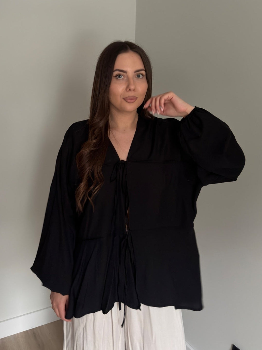 Bluzka Eva Black