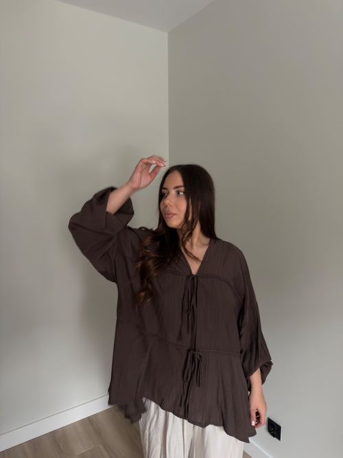Bluzka Eva Brown