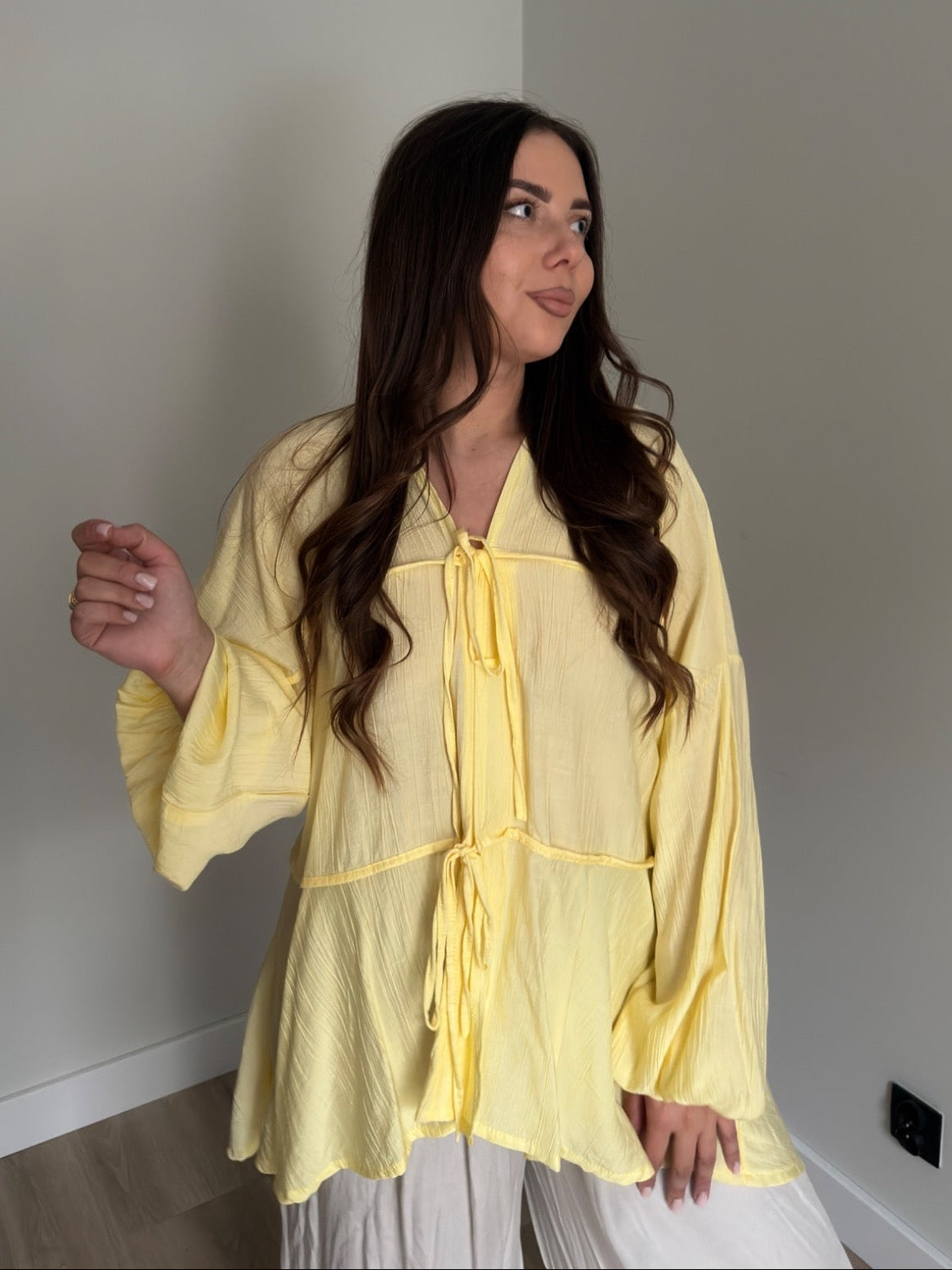 Bluzka Eva Yellow