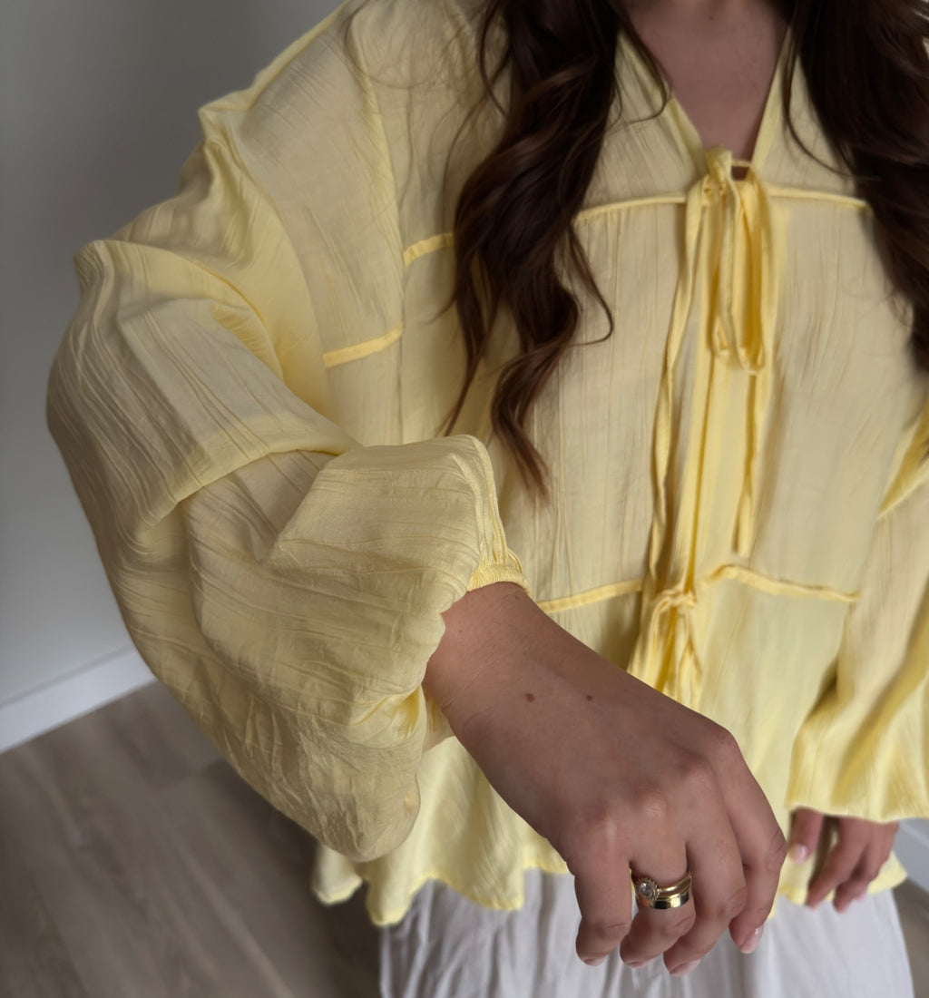 Bluzka Eva Yellow