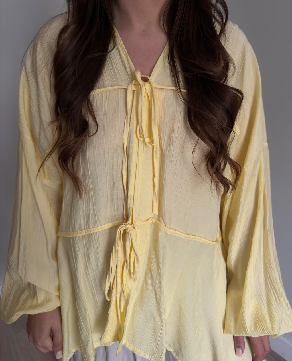 Bluzka Eva Yellow