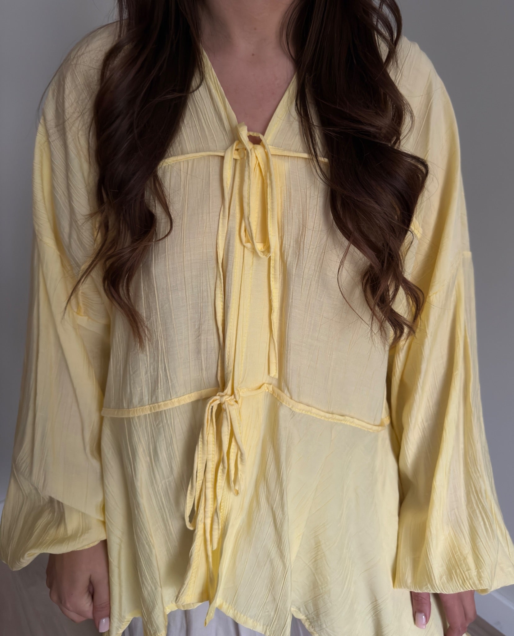 Bluzka Eva Yellow