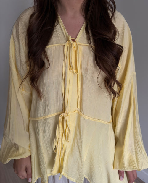 Bluzka Eva Yellow