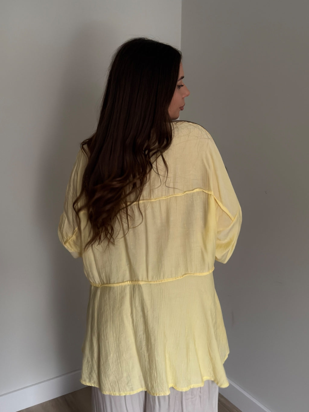 Bluzka Eva Yellow
