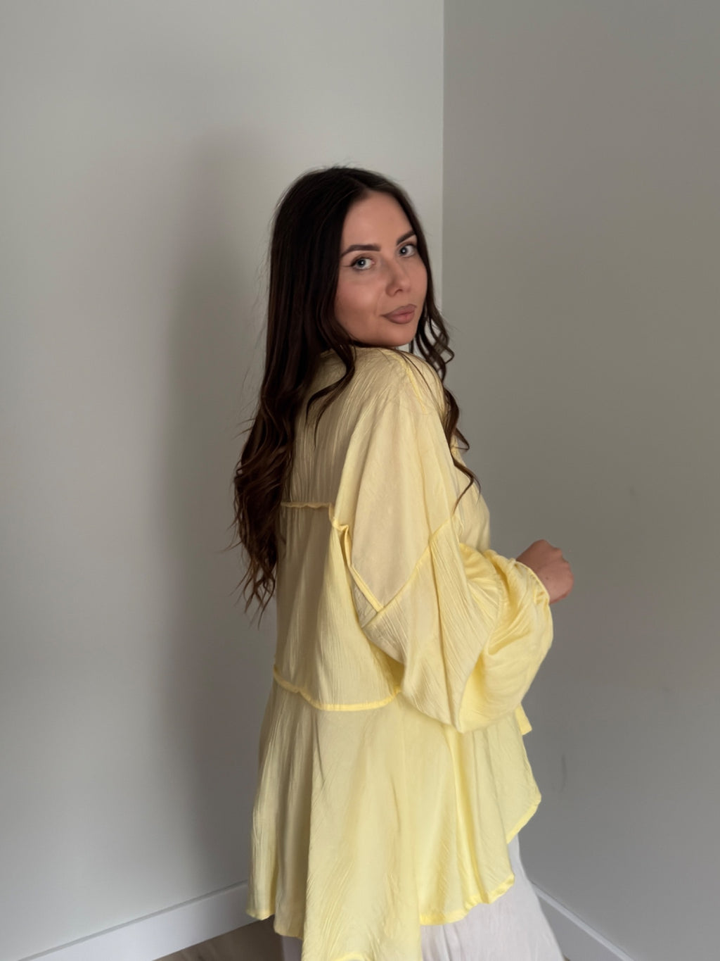 Bluzka Eva Yellow