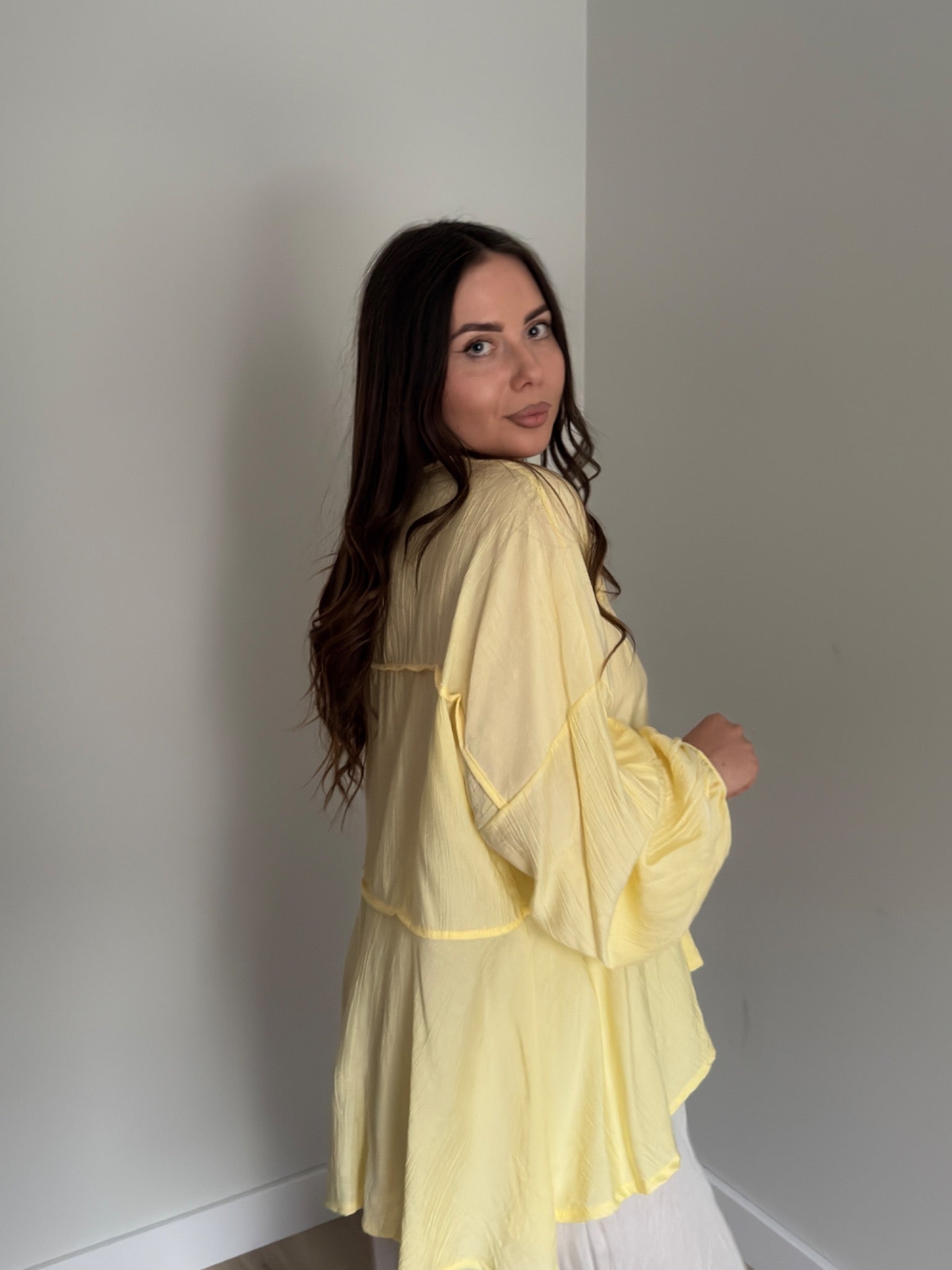 Bluzka Eva Yellow