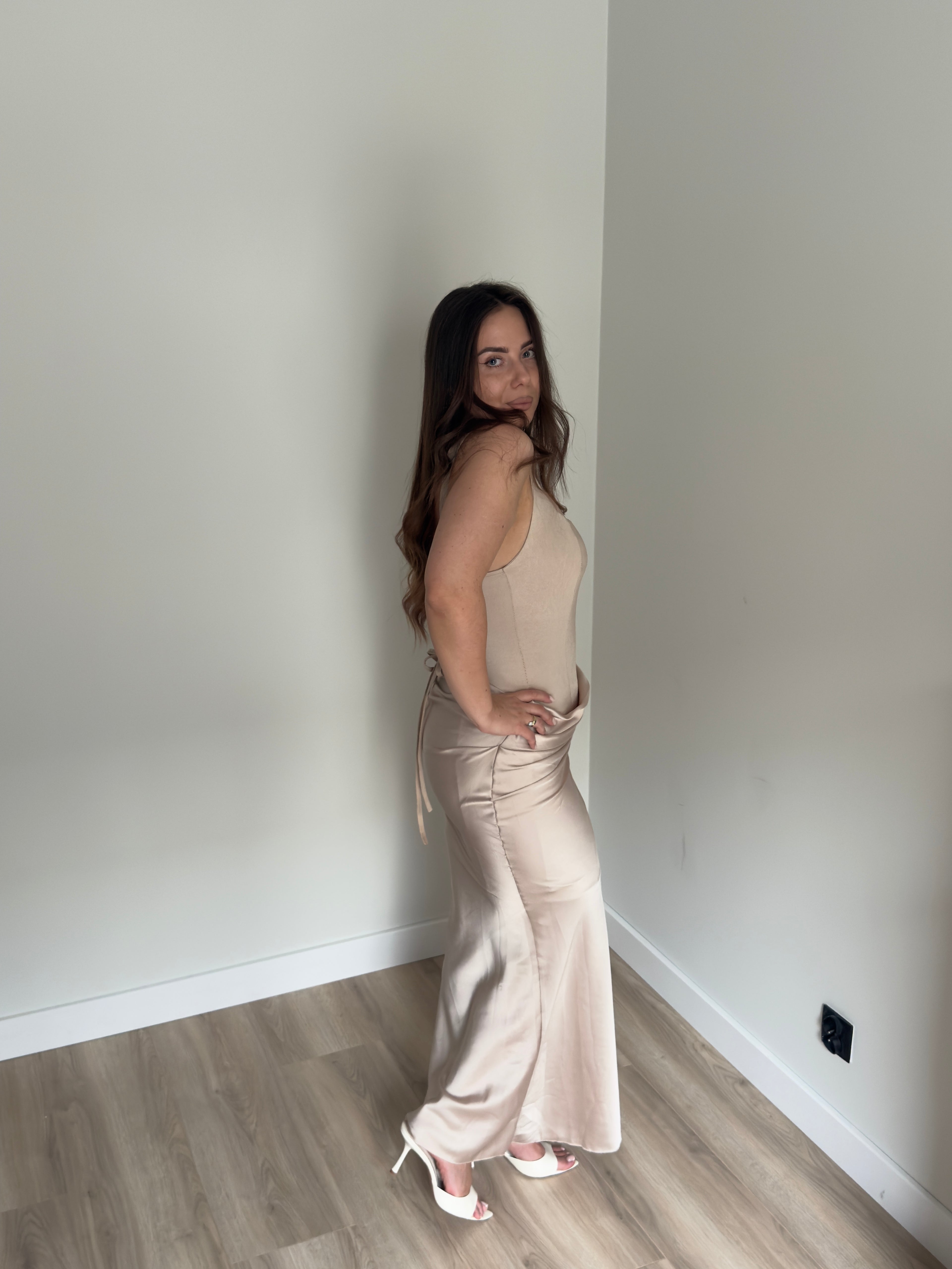 Sukienka Polly Beige