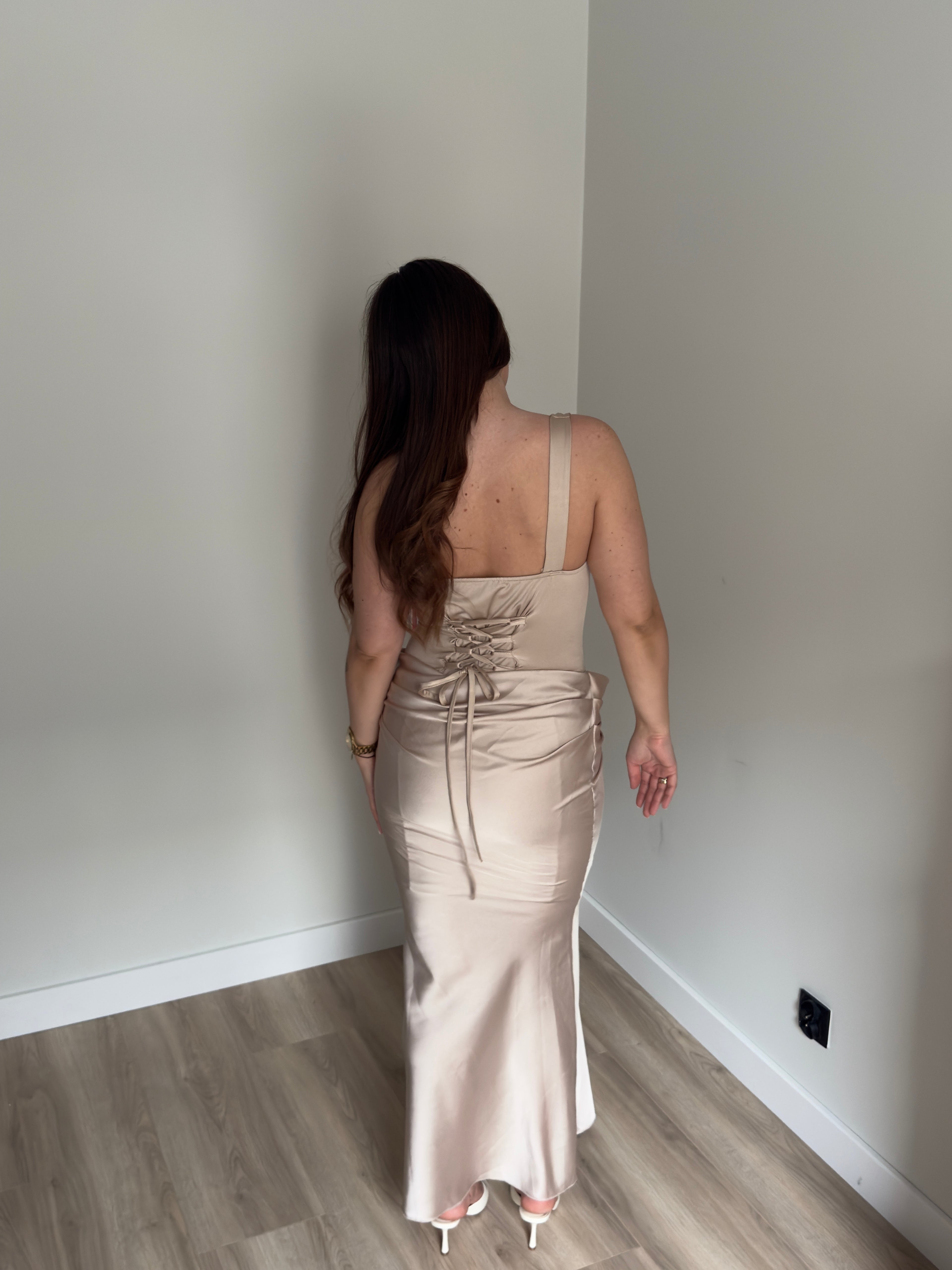 Sukienka Polly Beige