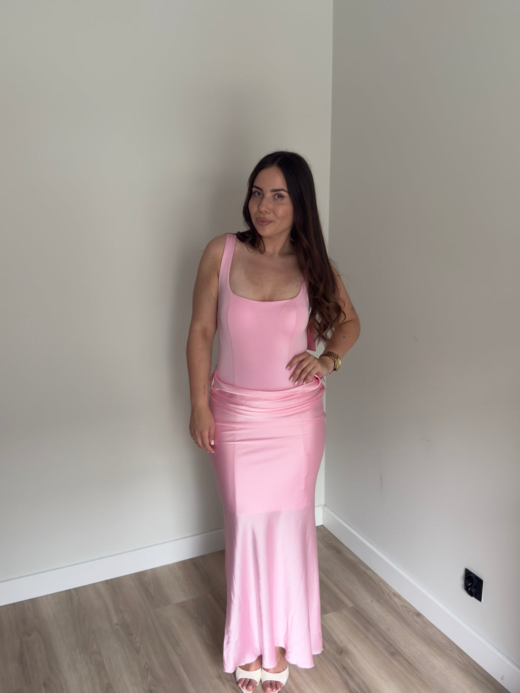 Sukienka Polly Baby Pink