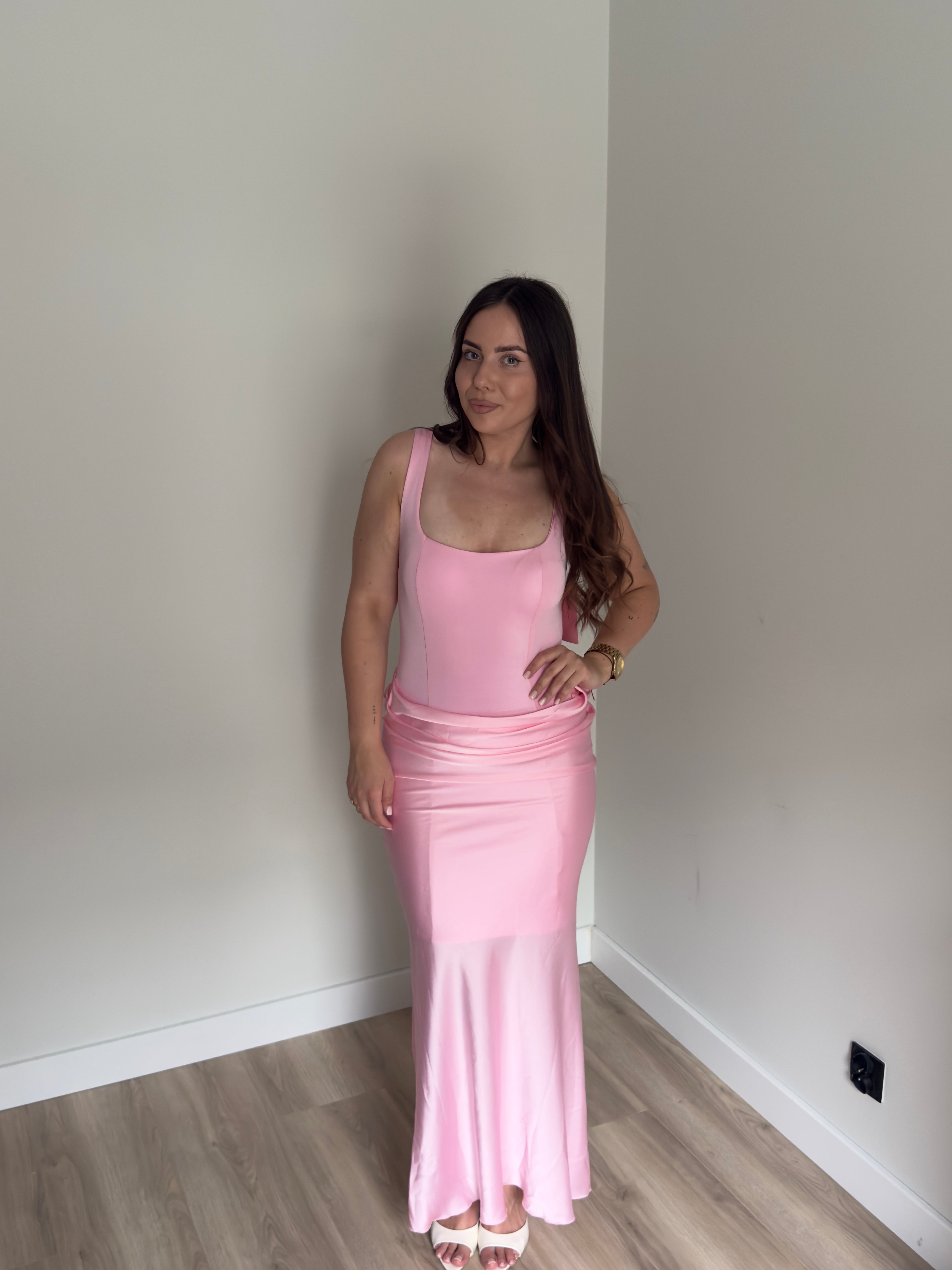 Sukienka Polly Baby Pink