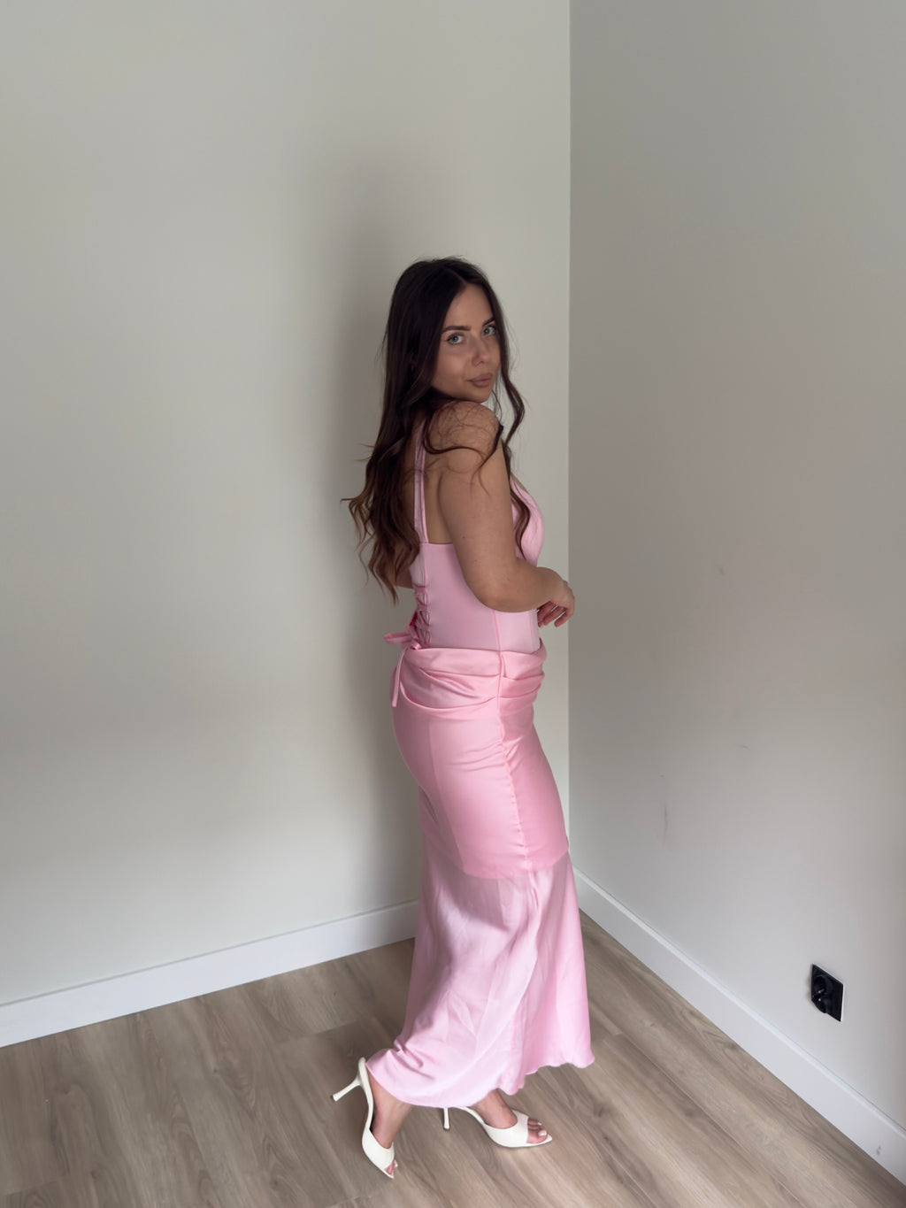 Sukienka Polly Baby Pink