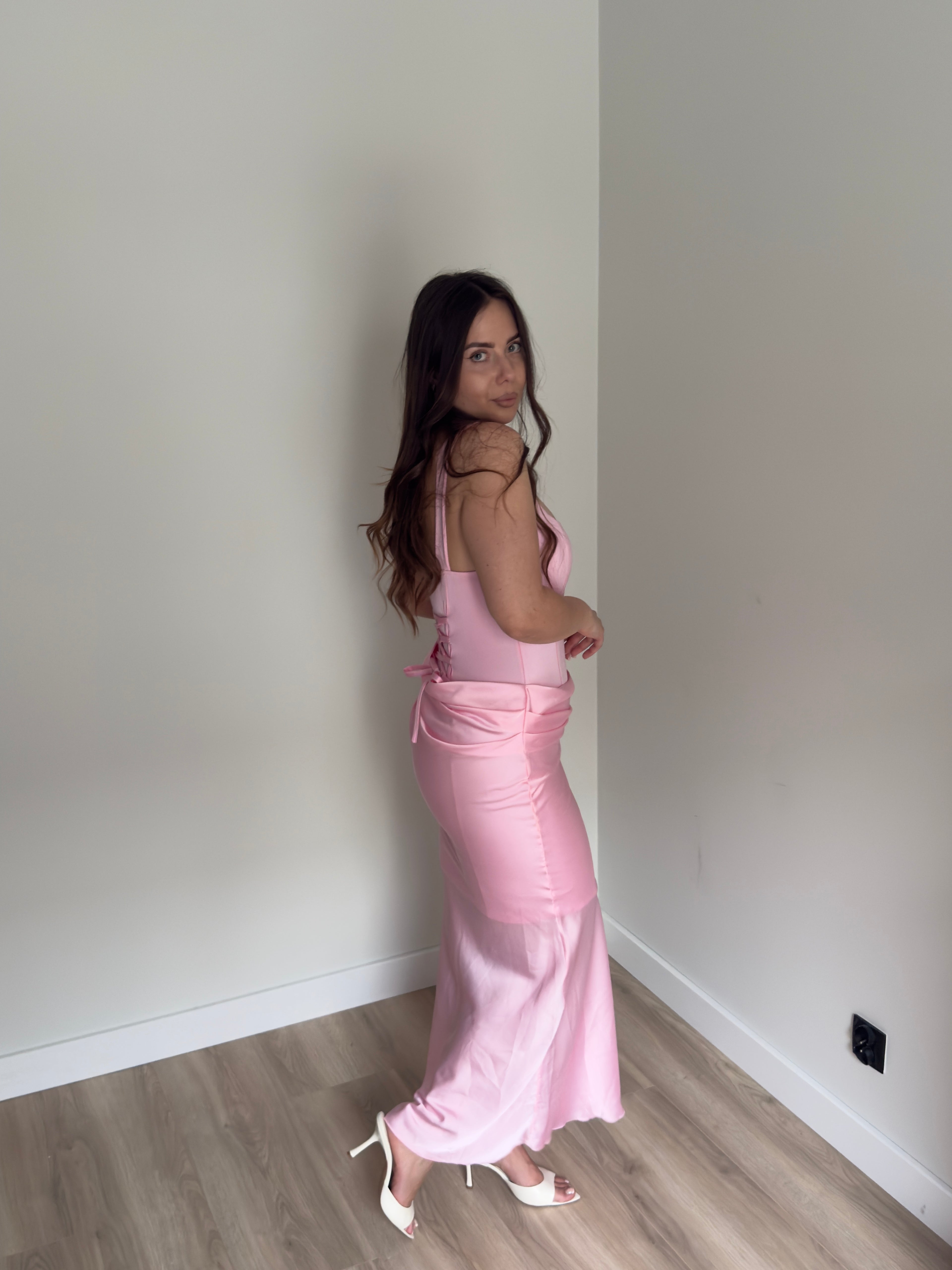 Sukienka Polly Baby Pink