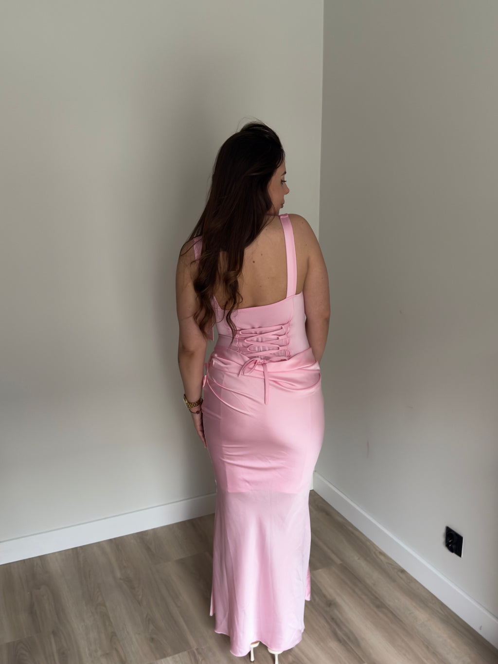 Sukienka Polly Baby Pink
