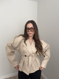 Kurtka Elve Beige