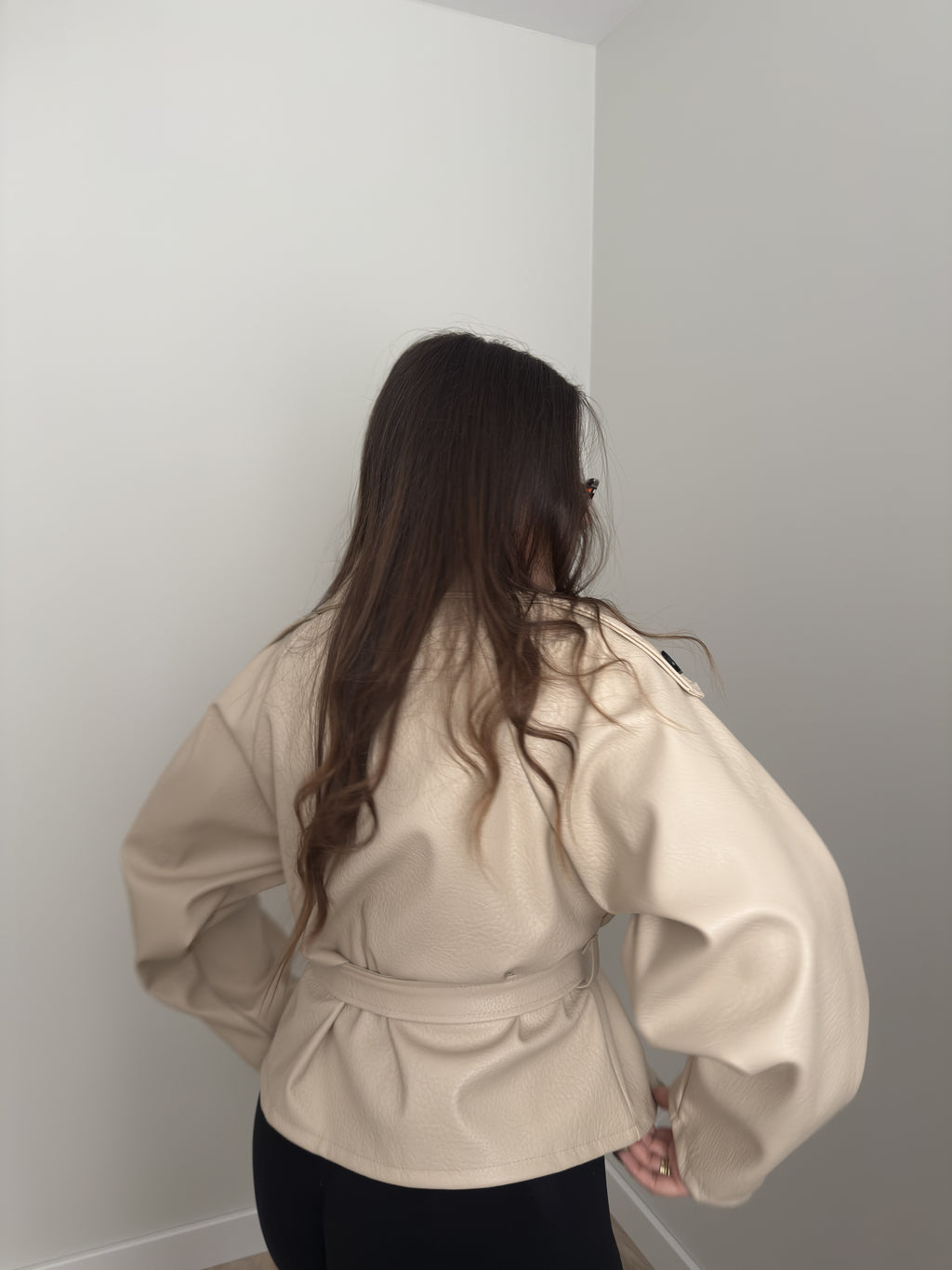 Kurtka Elve Beige