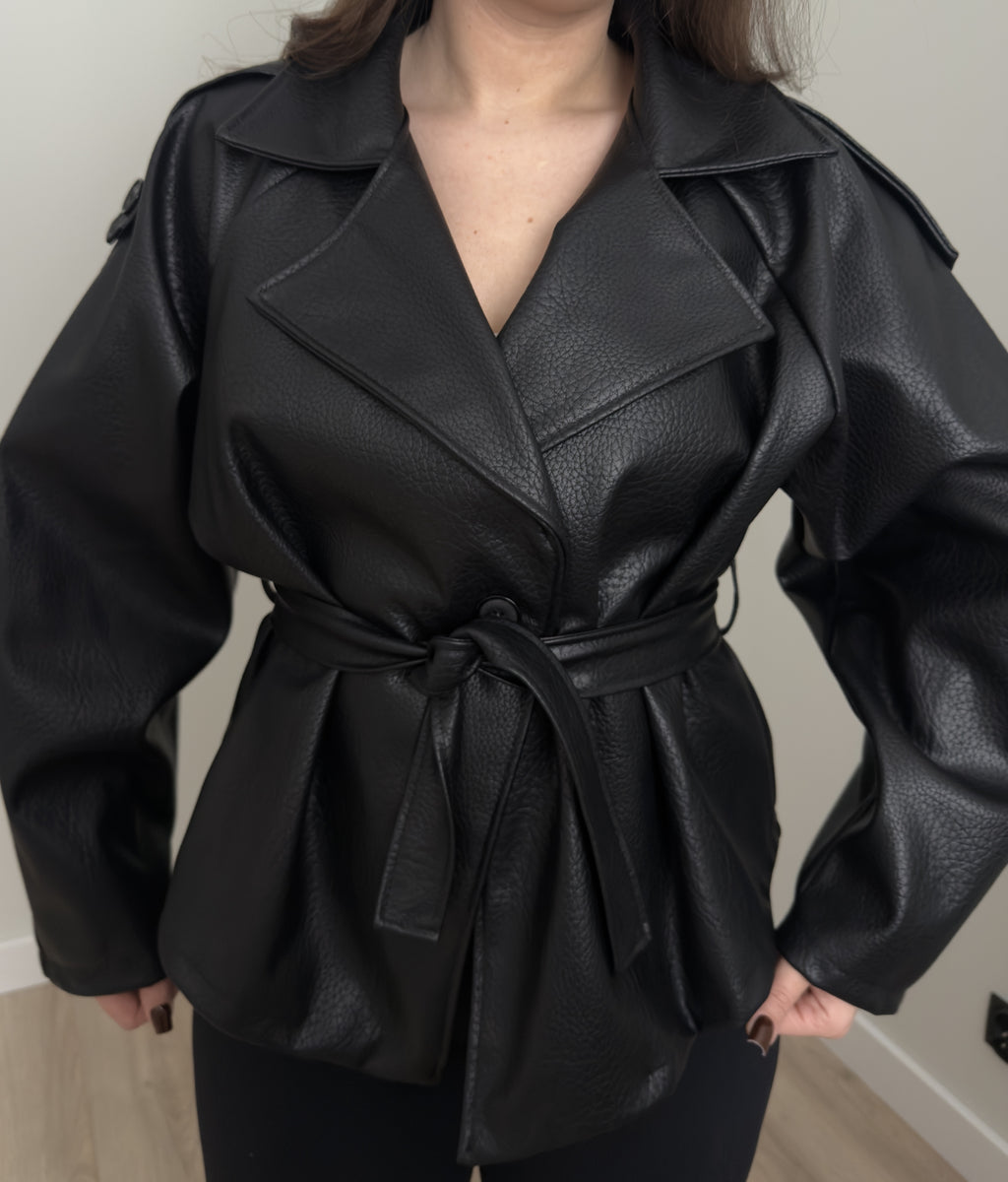 Kurtka Elve Black