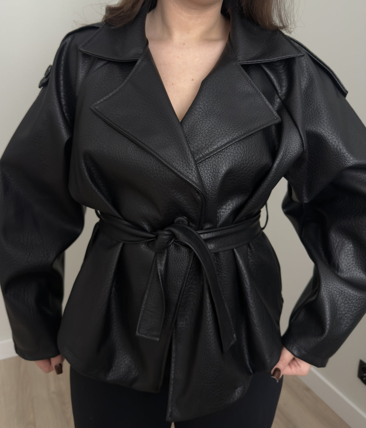 Kurtka Elve Black